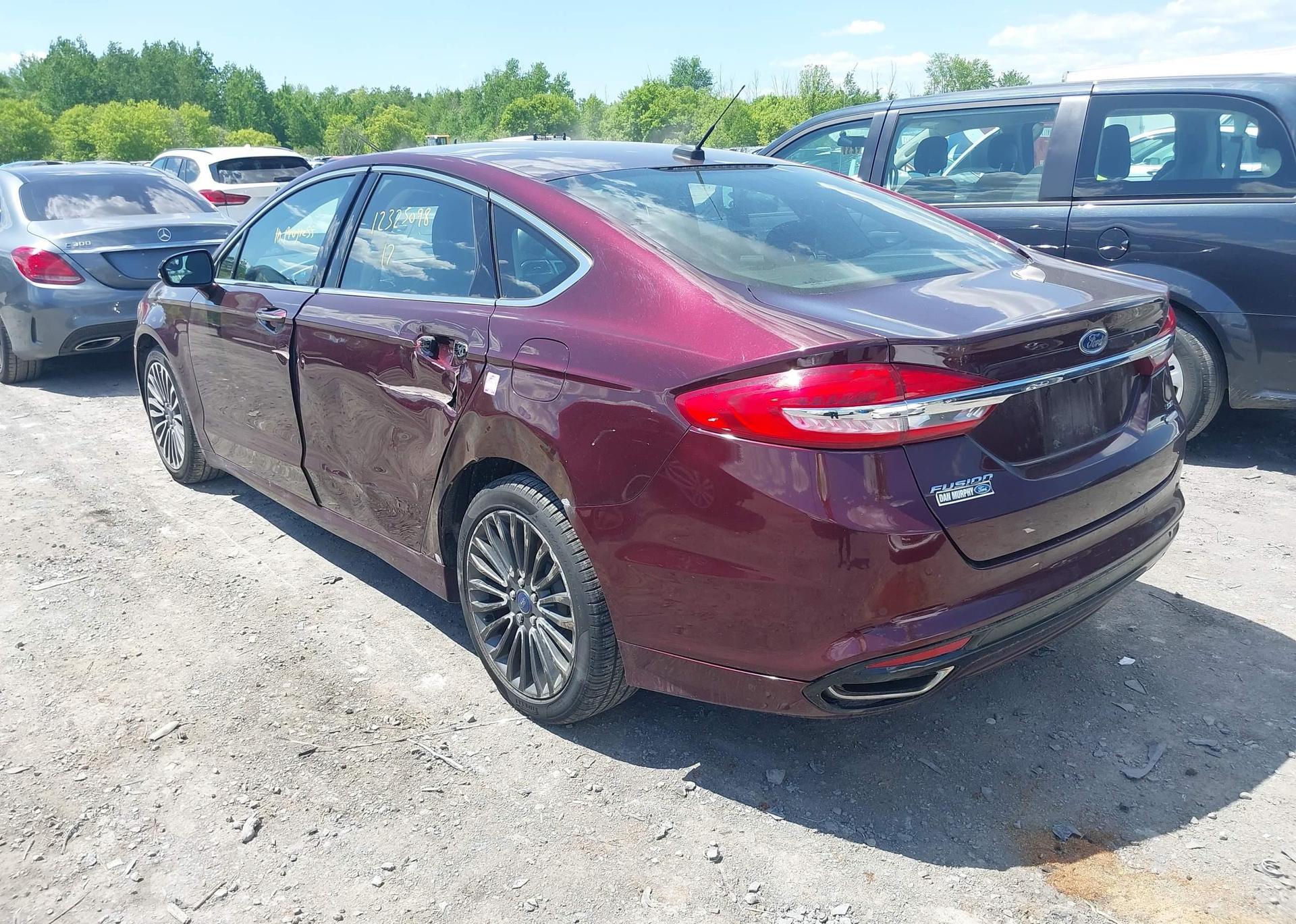 2017 FORD FUSION SE