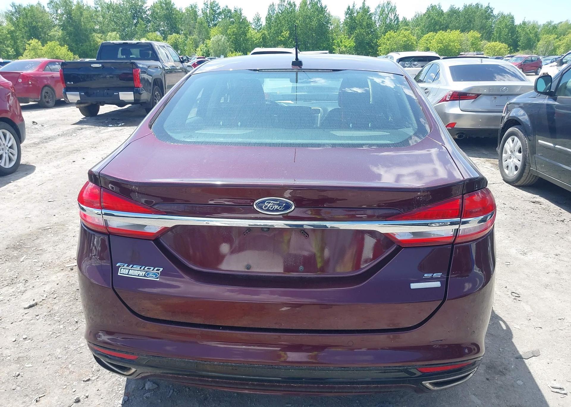 2017 FORD FUSION SE