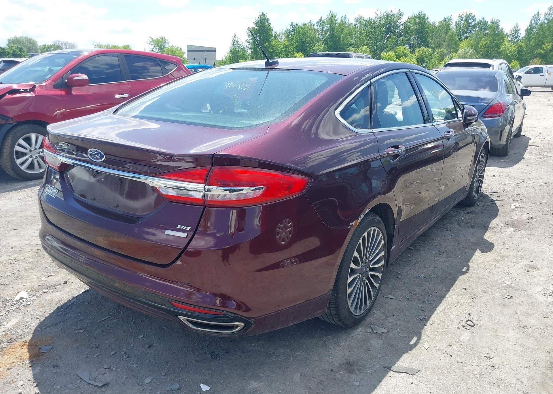 2017 FORD FUSION SE