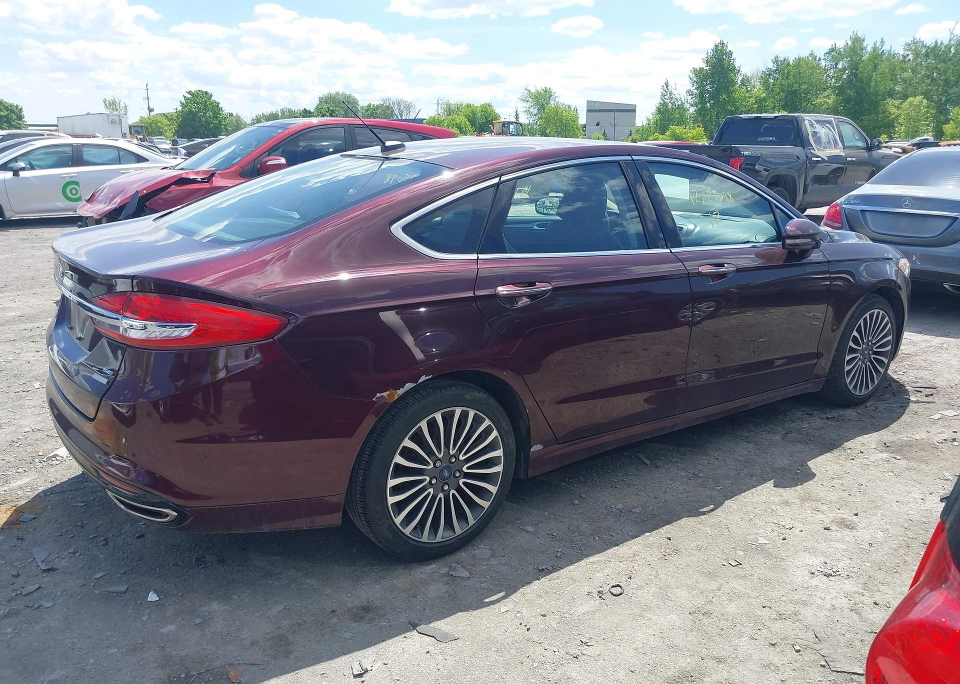 2017 FORD FUSION SE