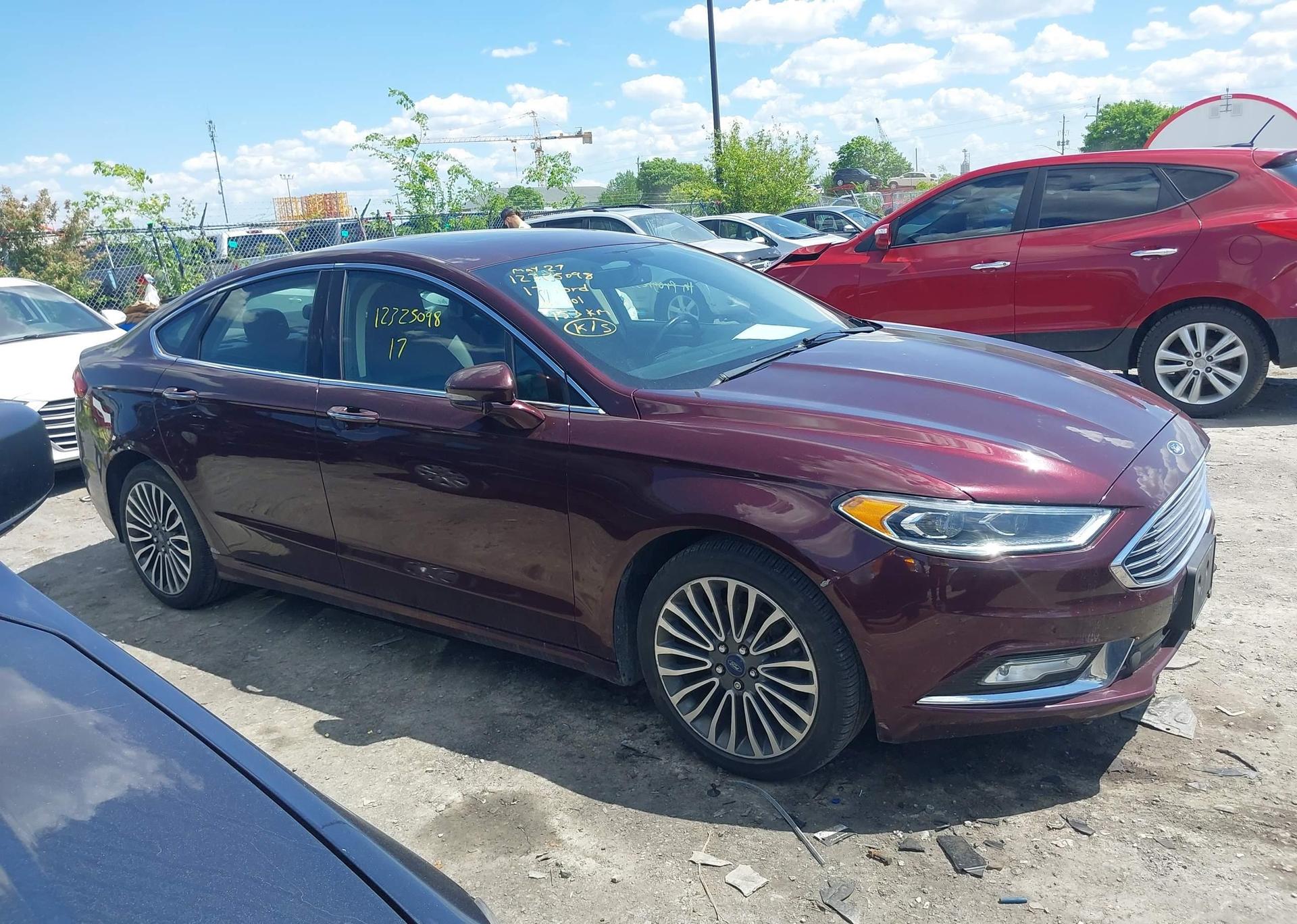 2017 FORD FUSION SE