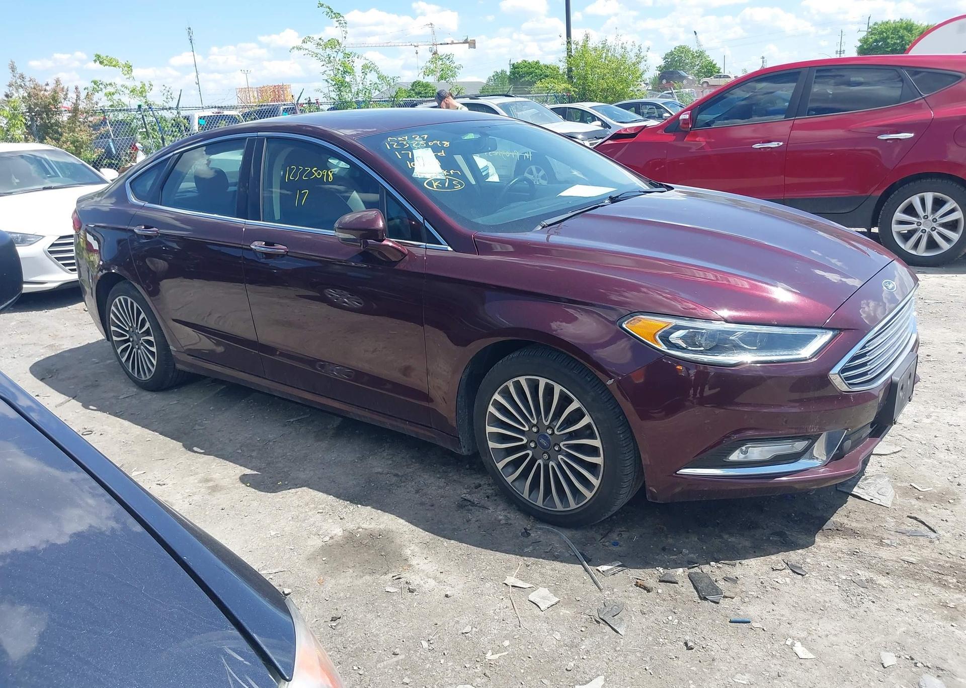 2017 FORD FUSION SE