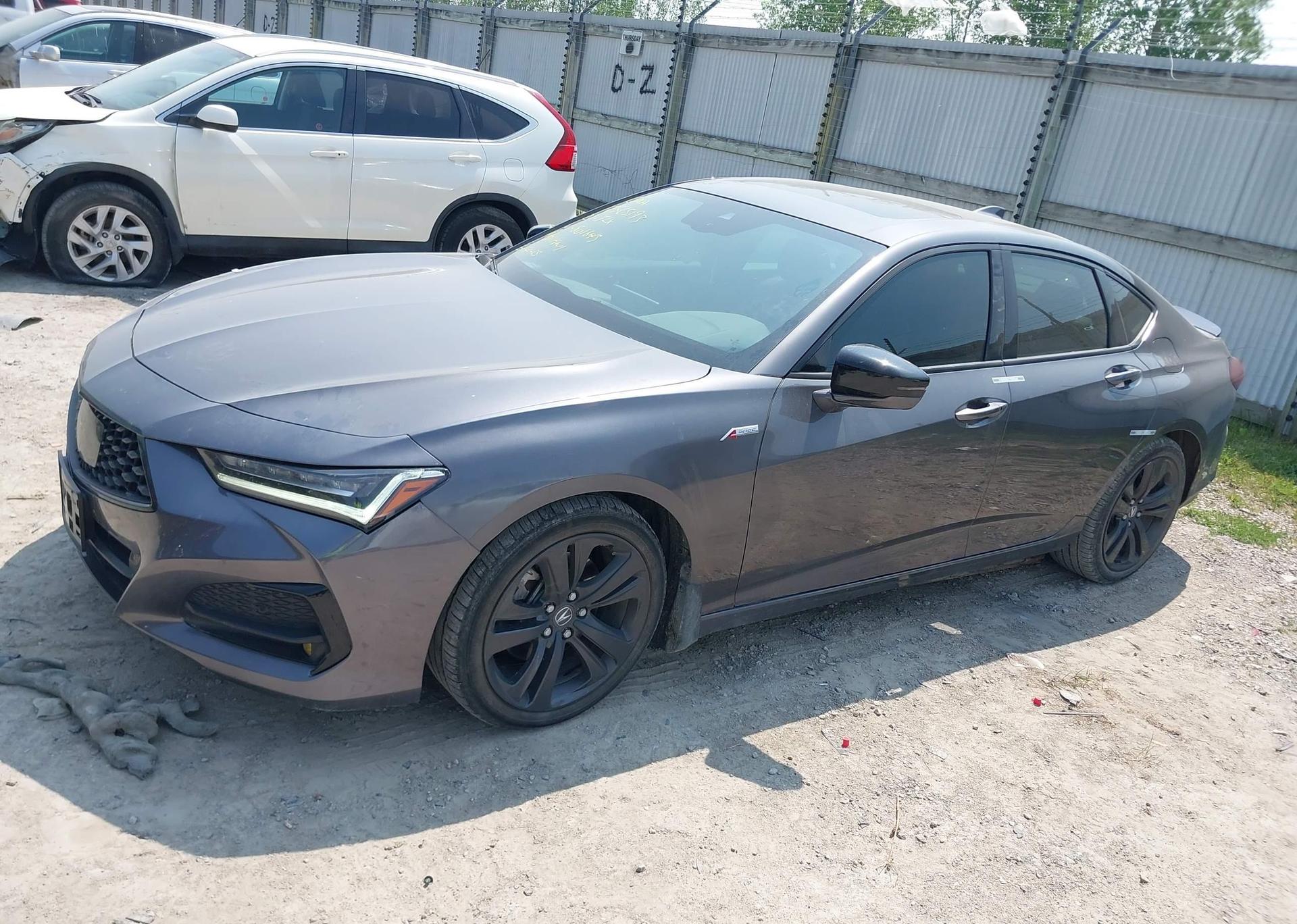 2021 ACURA TLX TECH A