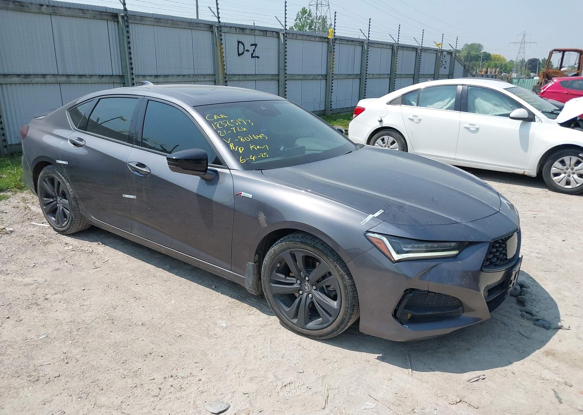2021 ACURA TLX TECH A