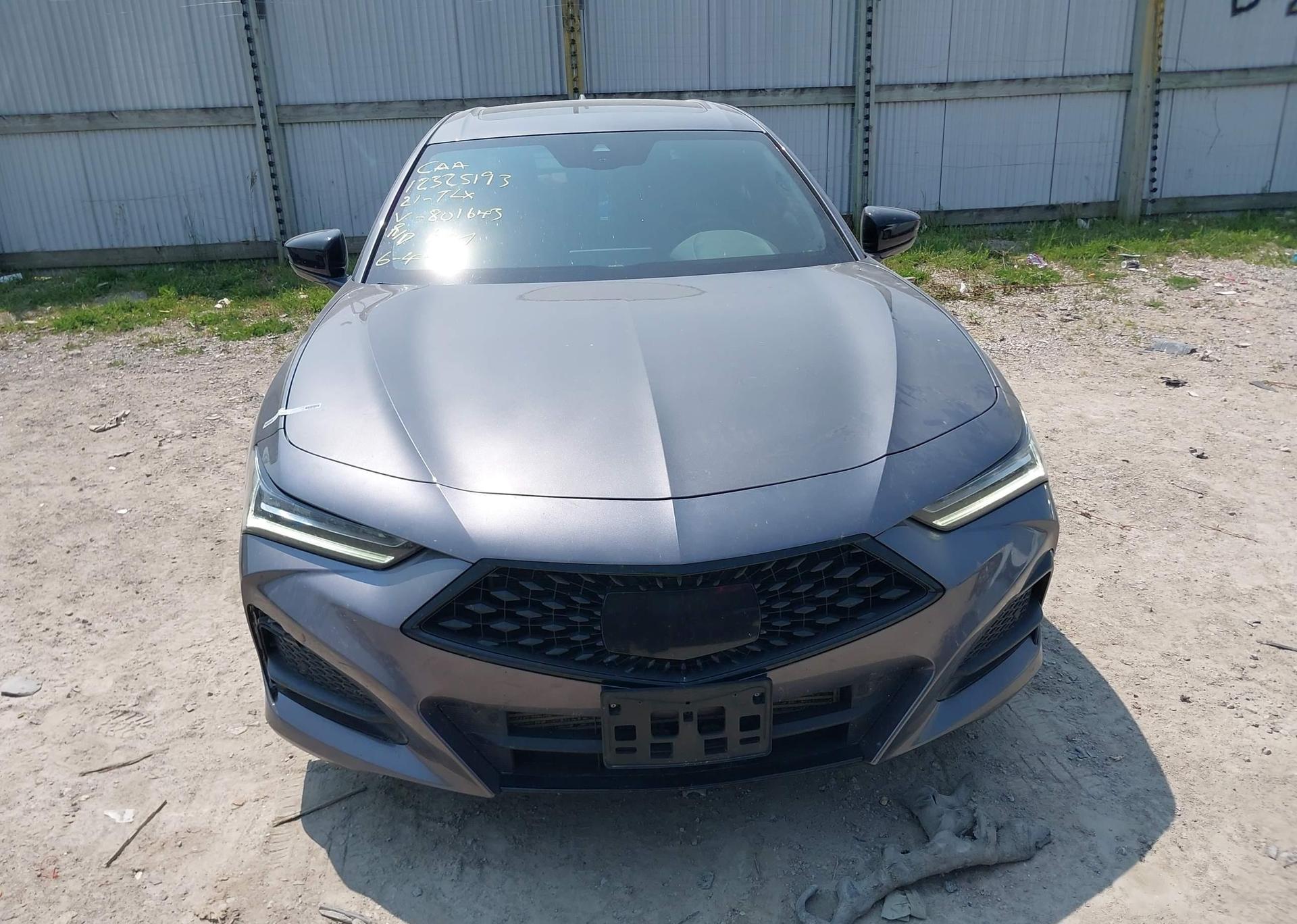 2021 ACURA TLX TECH A