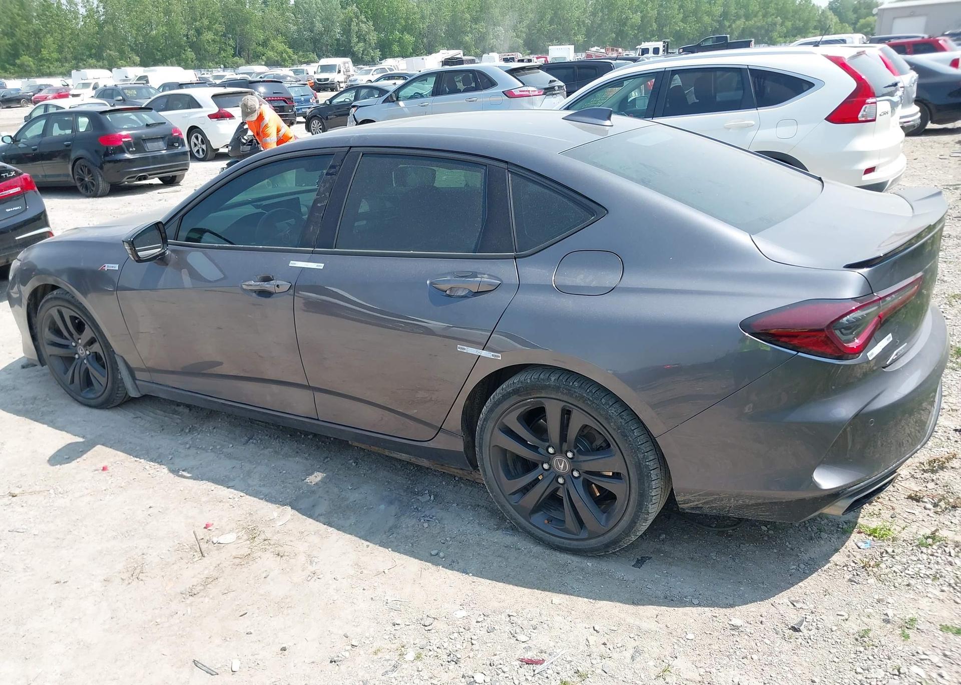 2021 ACURA TLX TECH A