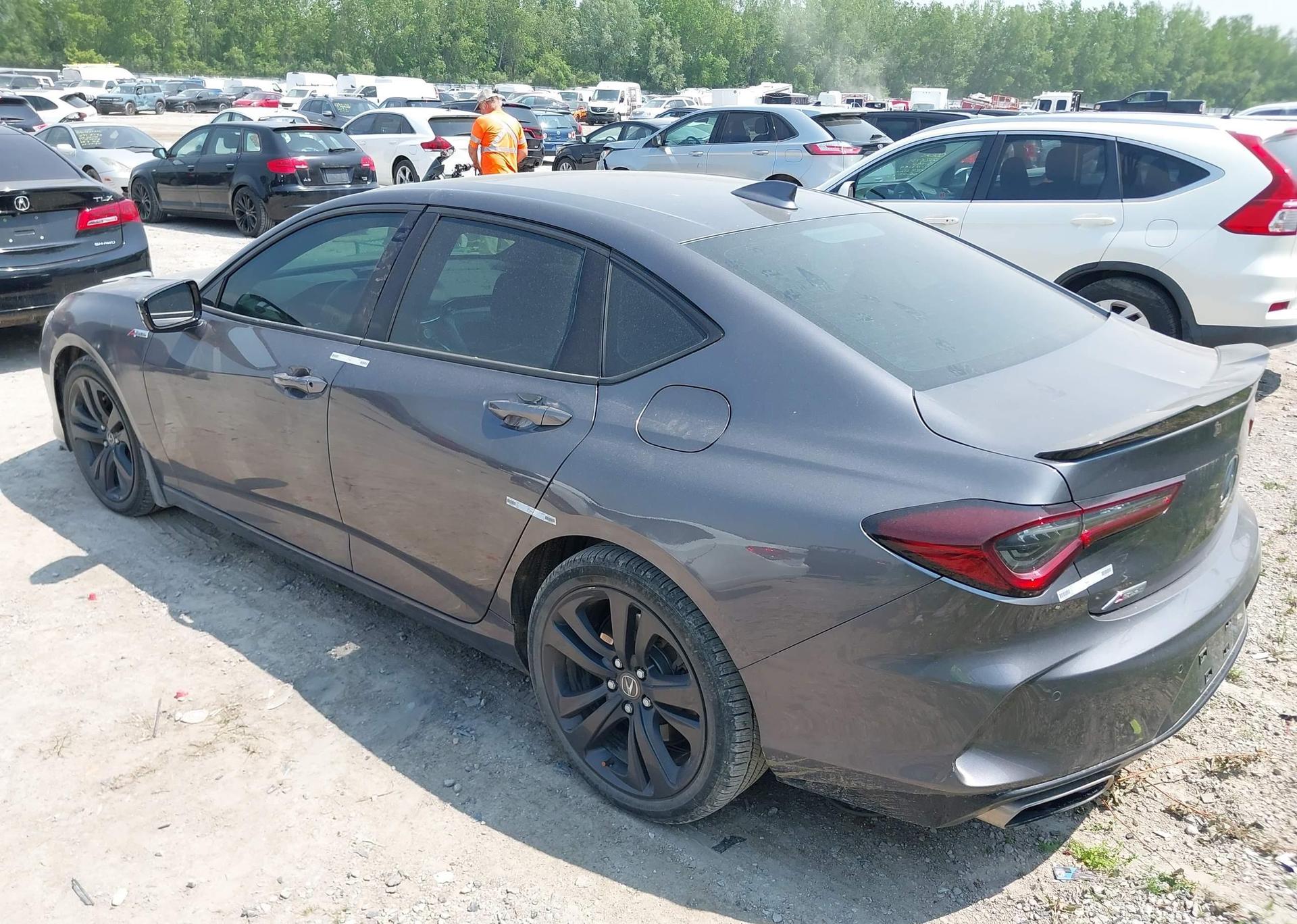2021 ACURA TLX TECH A