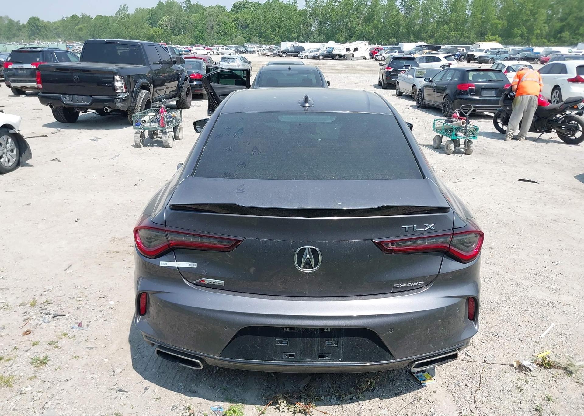 2021 ACURA TLX TECH A