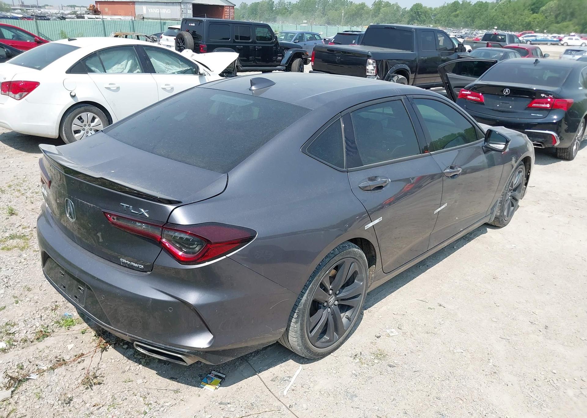 2021 ACURA TLX TECH A