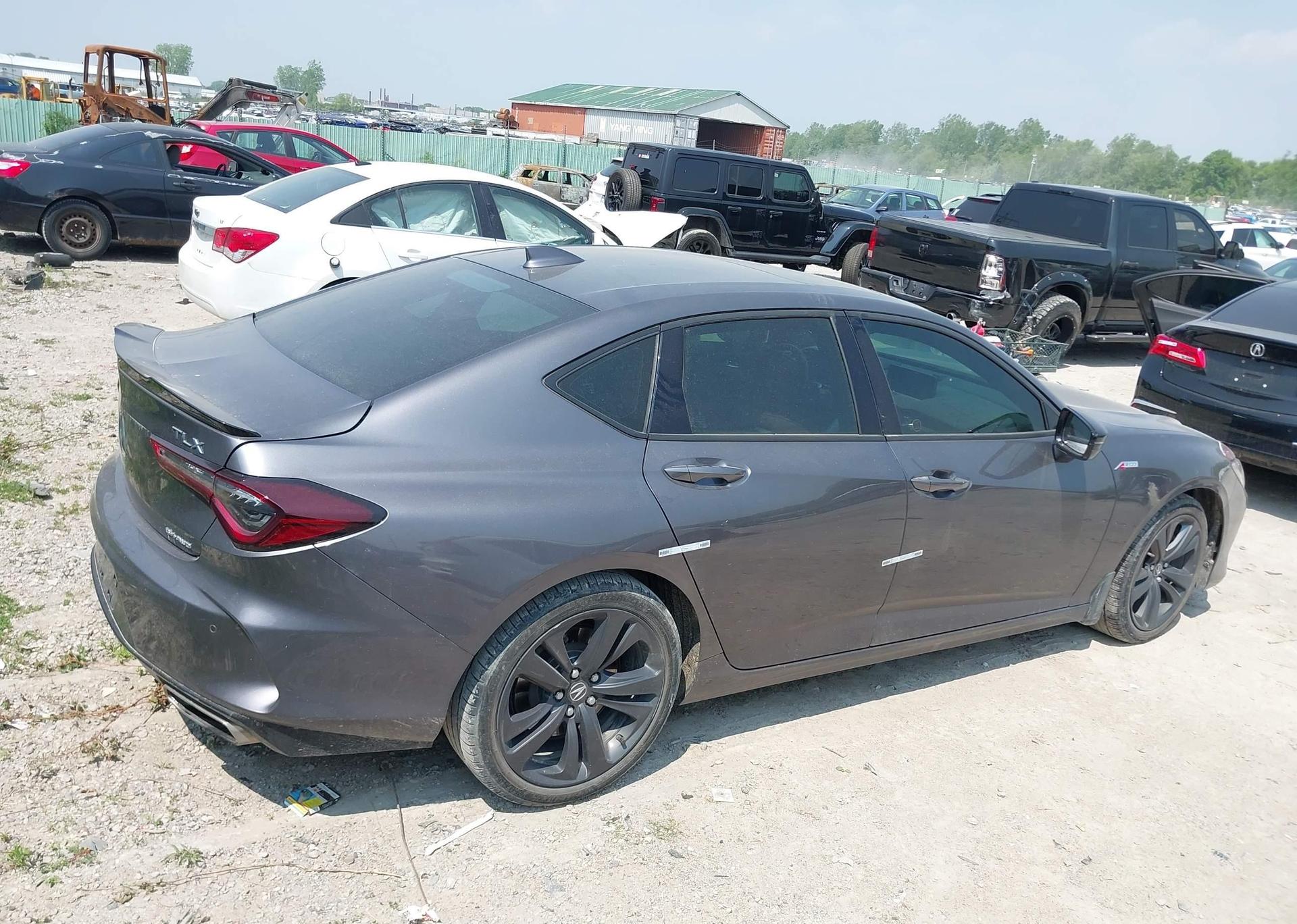 2021 ACURA TLX TECH A