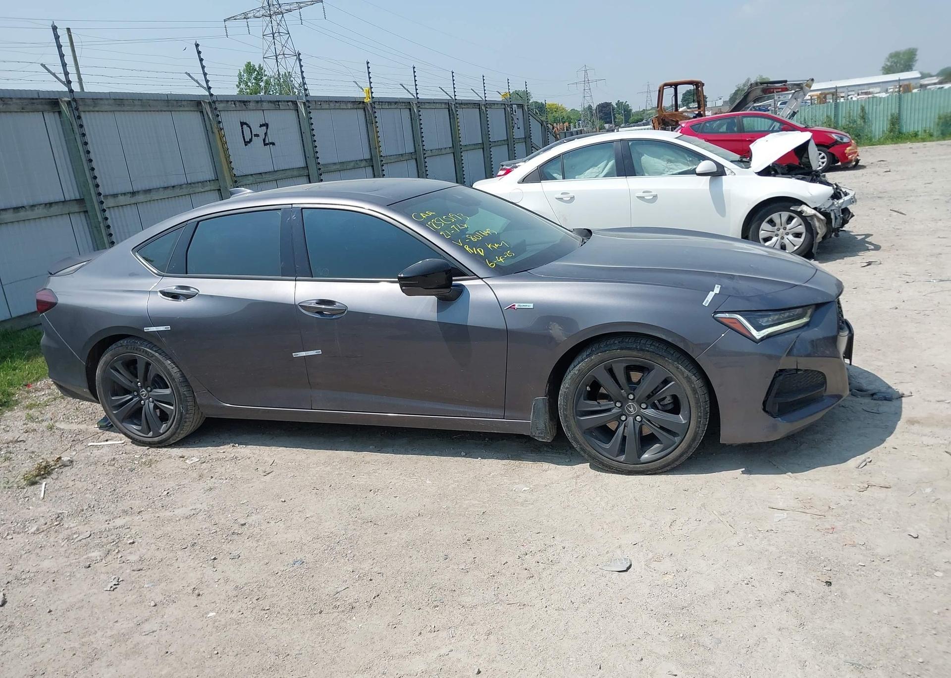2021 ACURA TLX TECH A