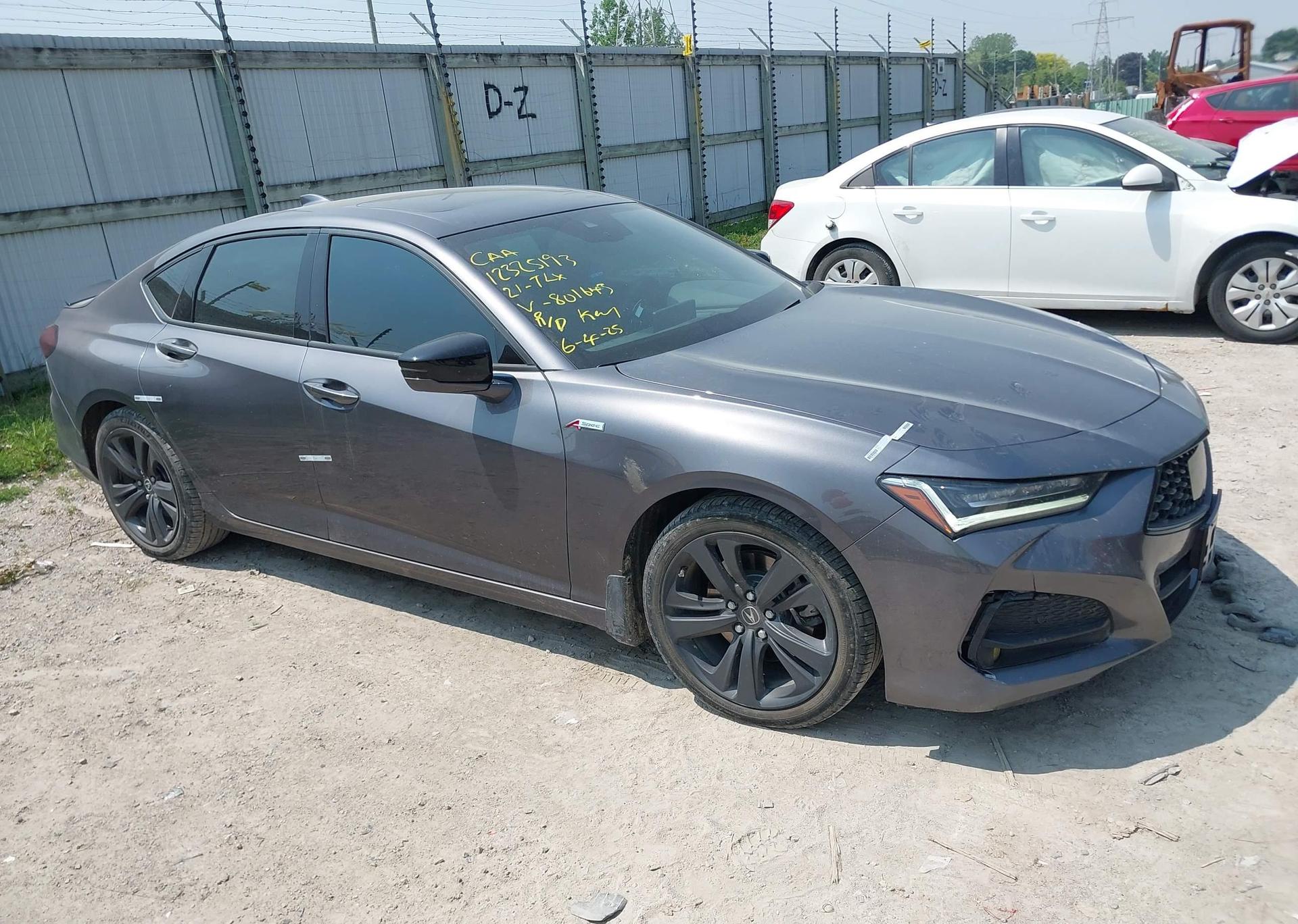 2021 ACURA TLX TECH A