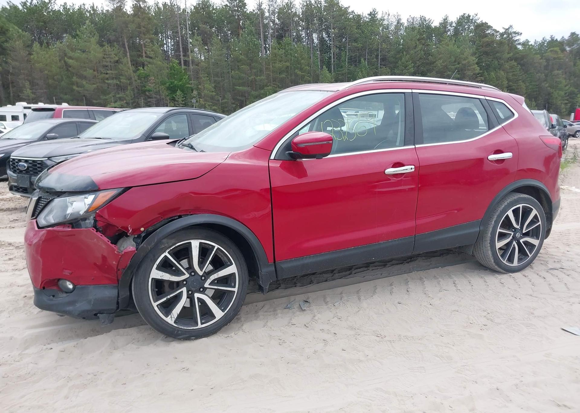 2018 NISSAN QASHQAI