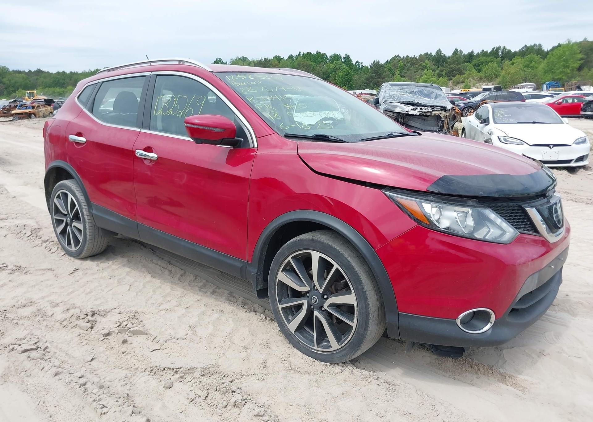 2018 NISSAN QASHQAI