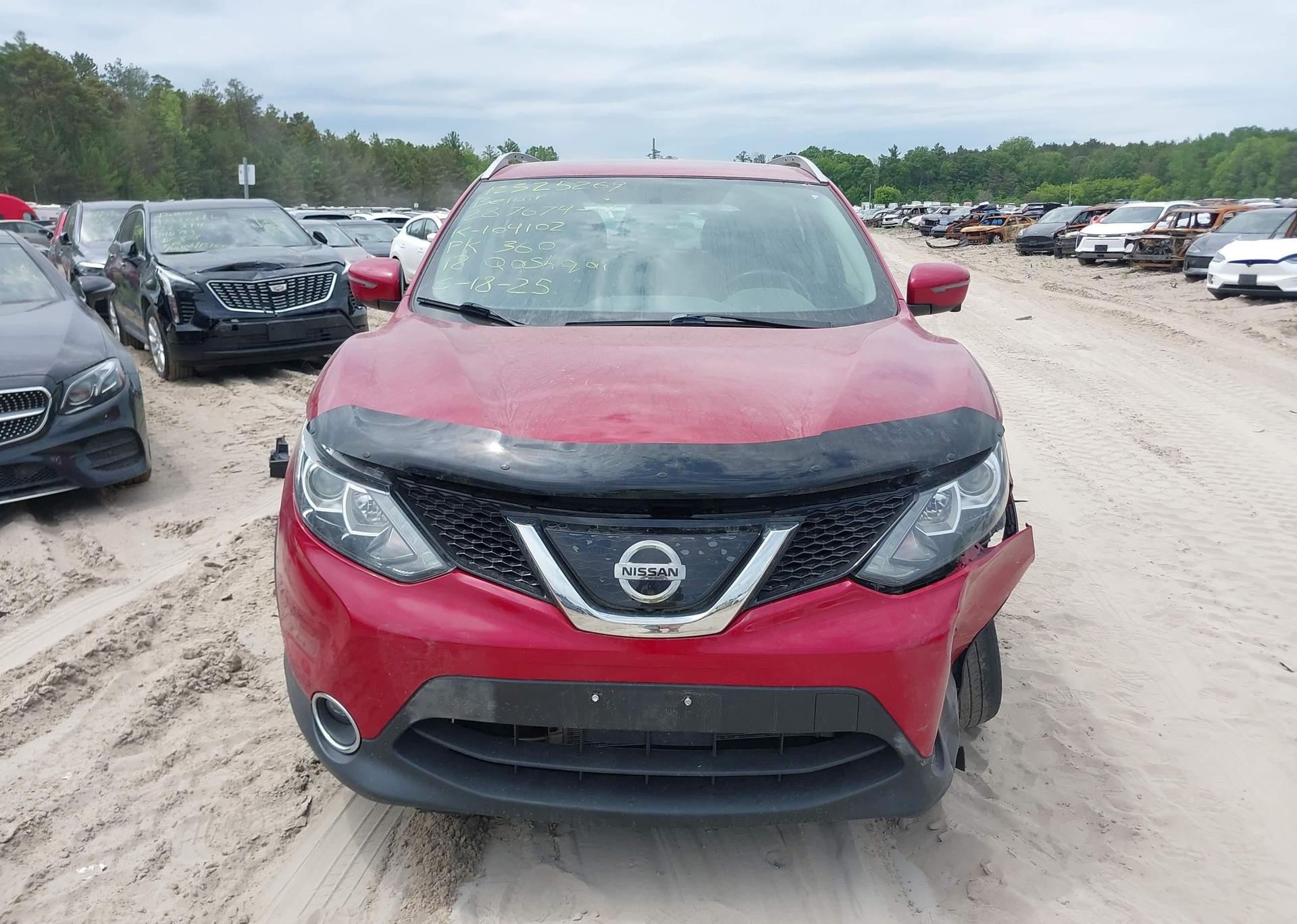 2018 NISSAN QASHQAI