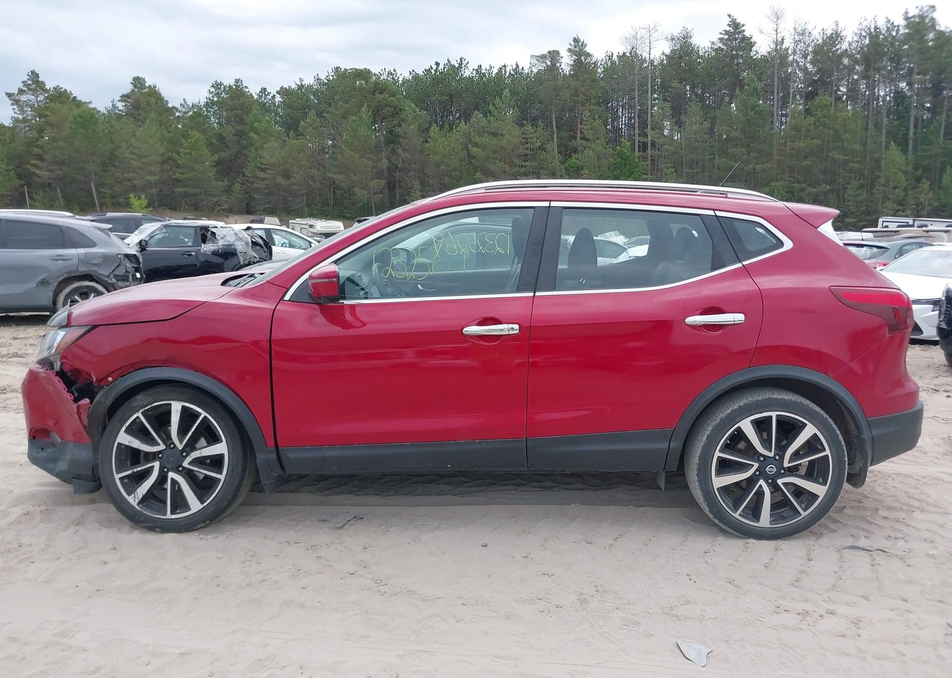2018 NISSAN QASHQAI