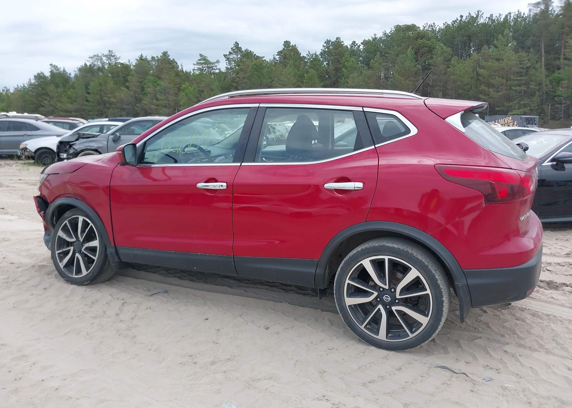2018 NISSAN QASHQAI