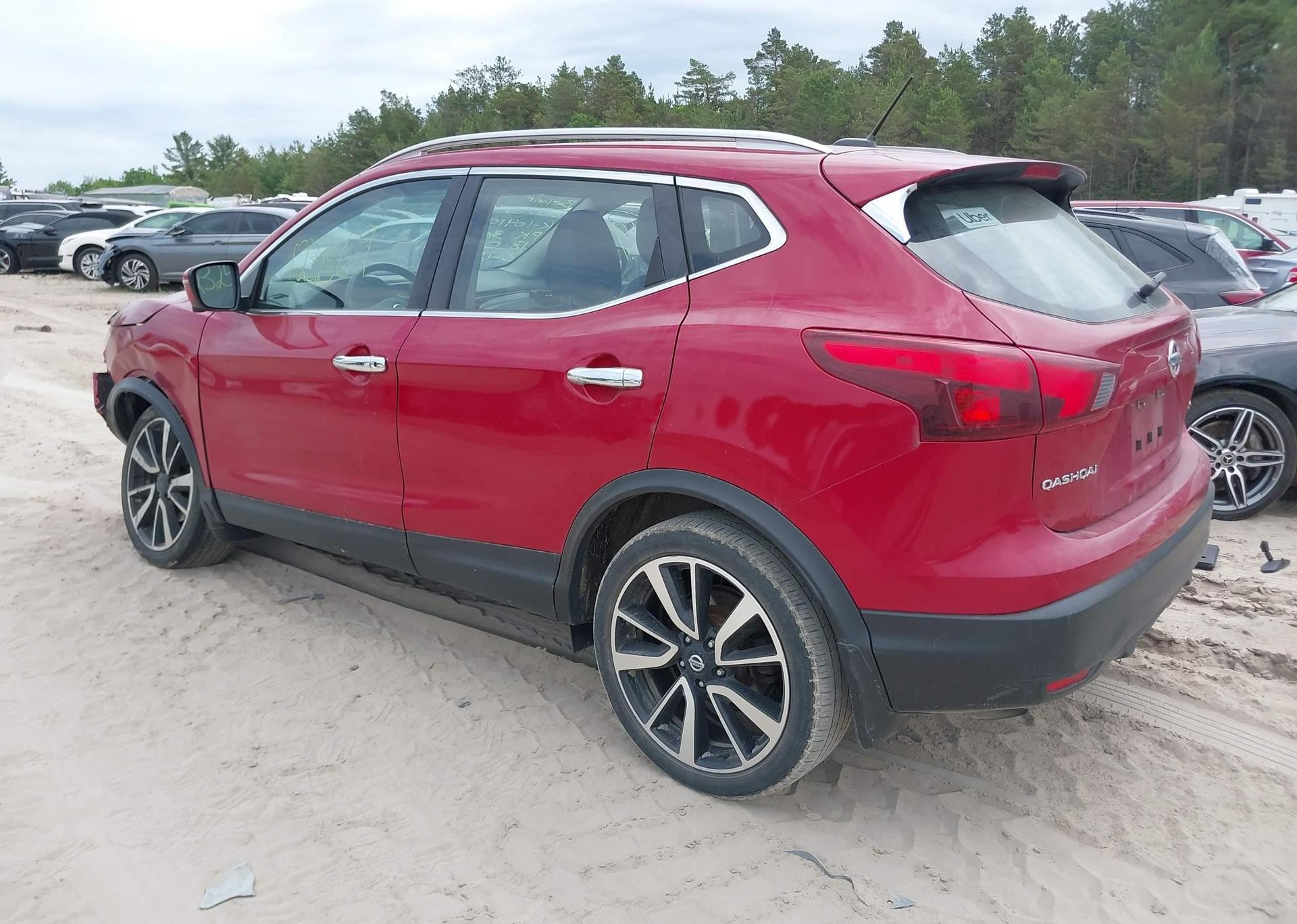 2018 NISSAN QASHQAI