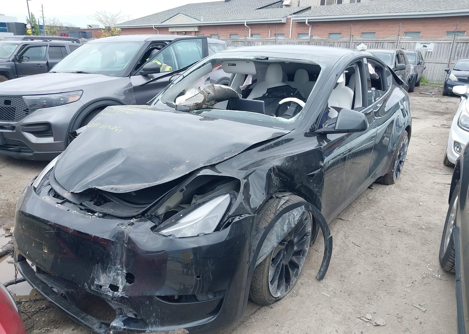 2022 TESLA MODEL Y PERFORMANCE