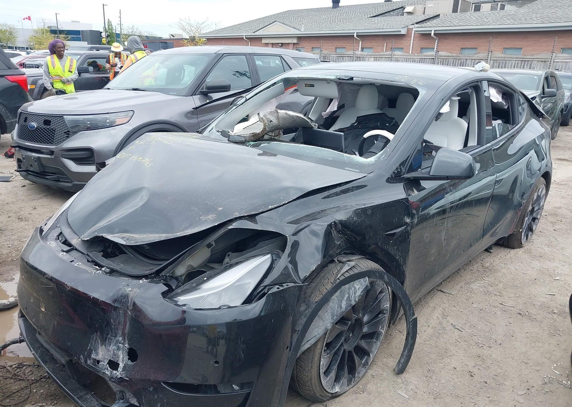 2022 TESLA MODEL Y PERFORMANCE