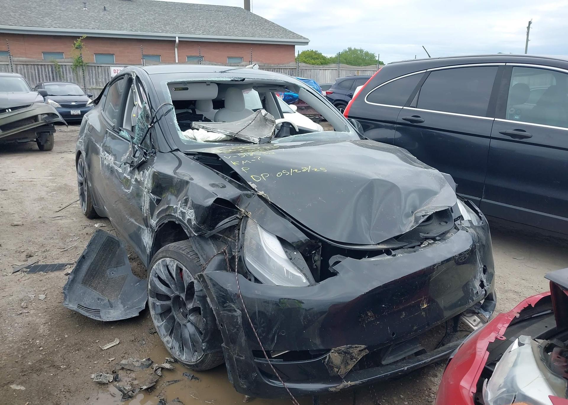 2022 TESLA MODEL Y PERFORMANCE