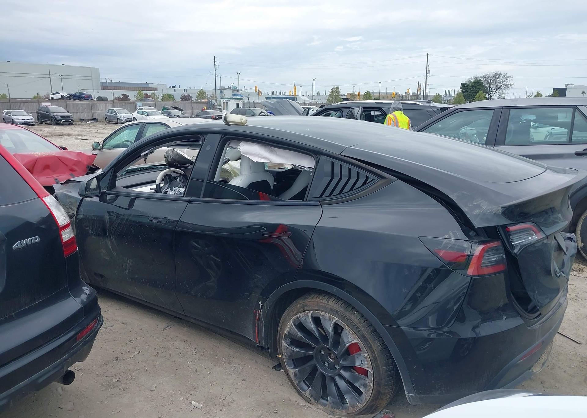 2022 TESLA MODEL Y PERFORMANCE