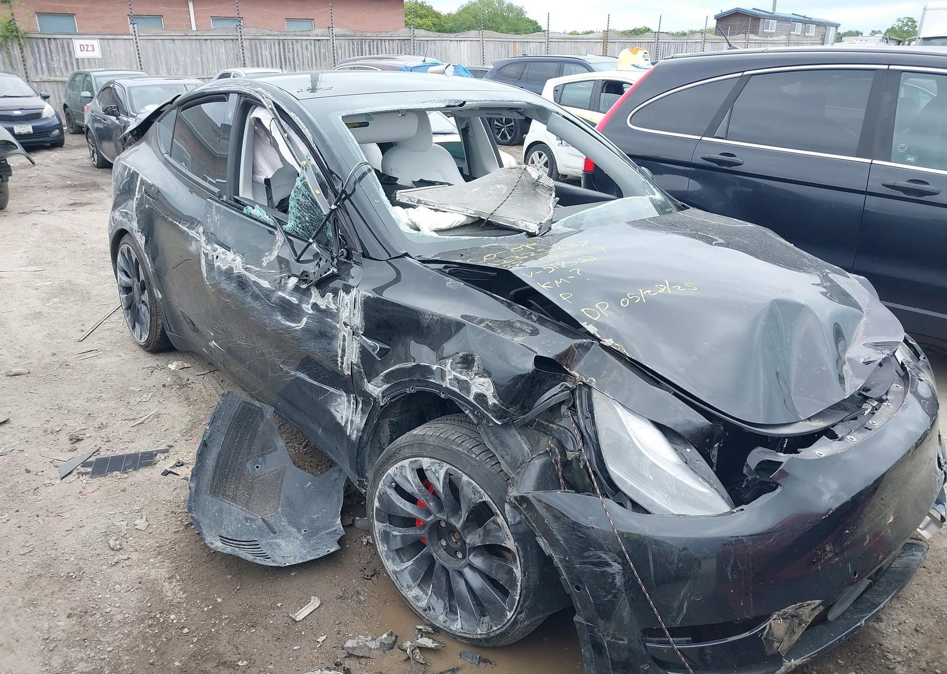 2022 TESLA MODEL Y PERFORMANCE