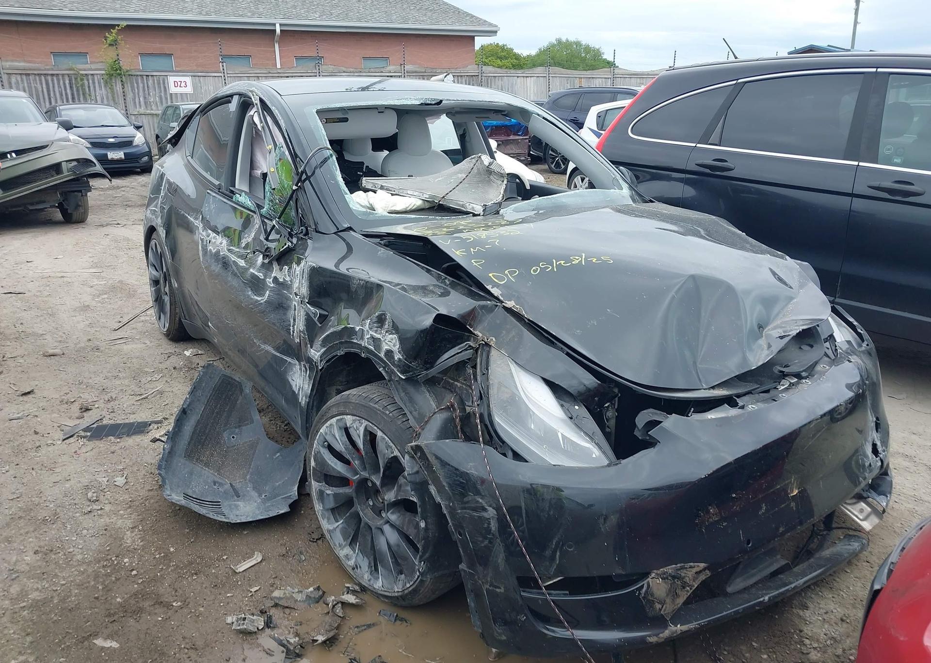 2022 TESLA MODEL Y PERFORMANCE