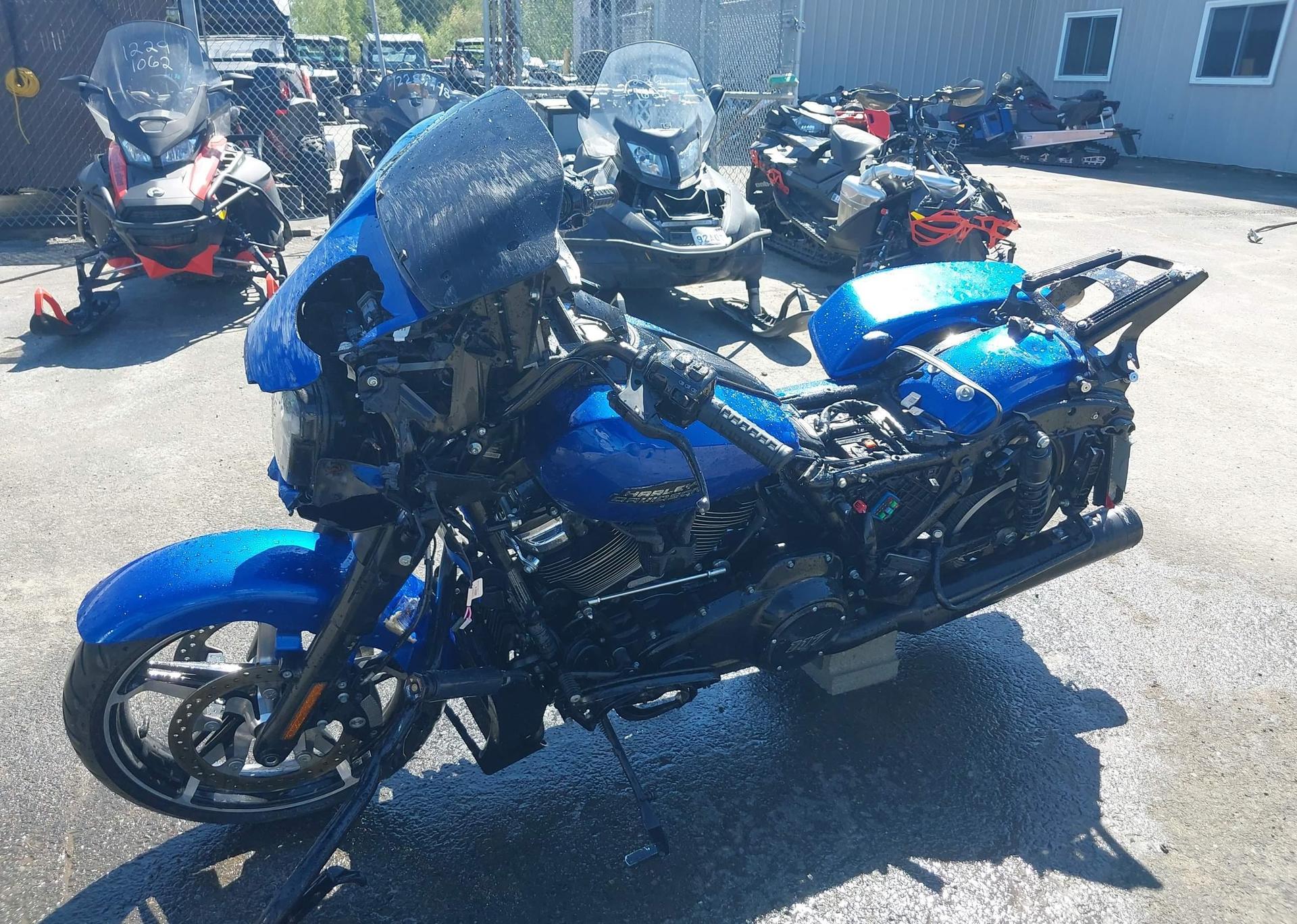 2024 HARLEY-DAVIDSON FLHX