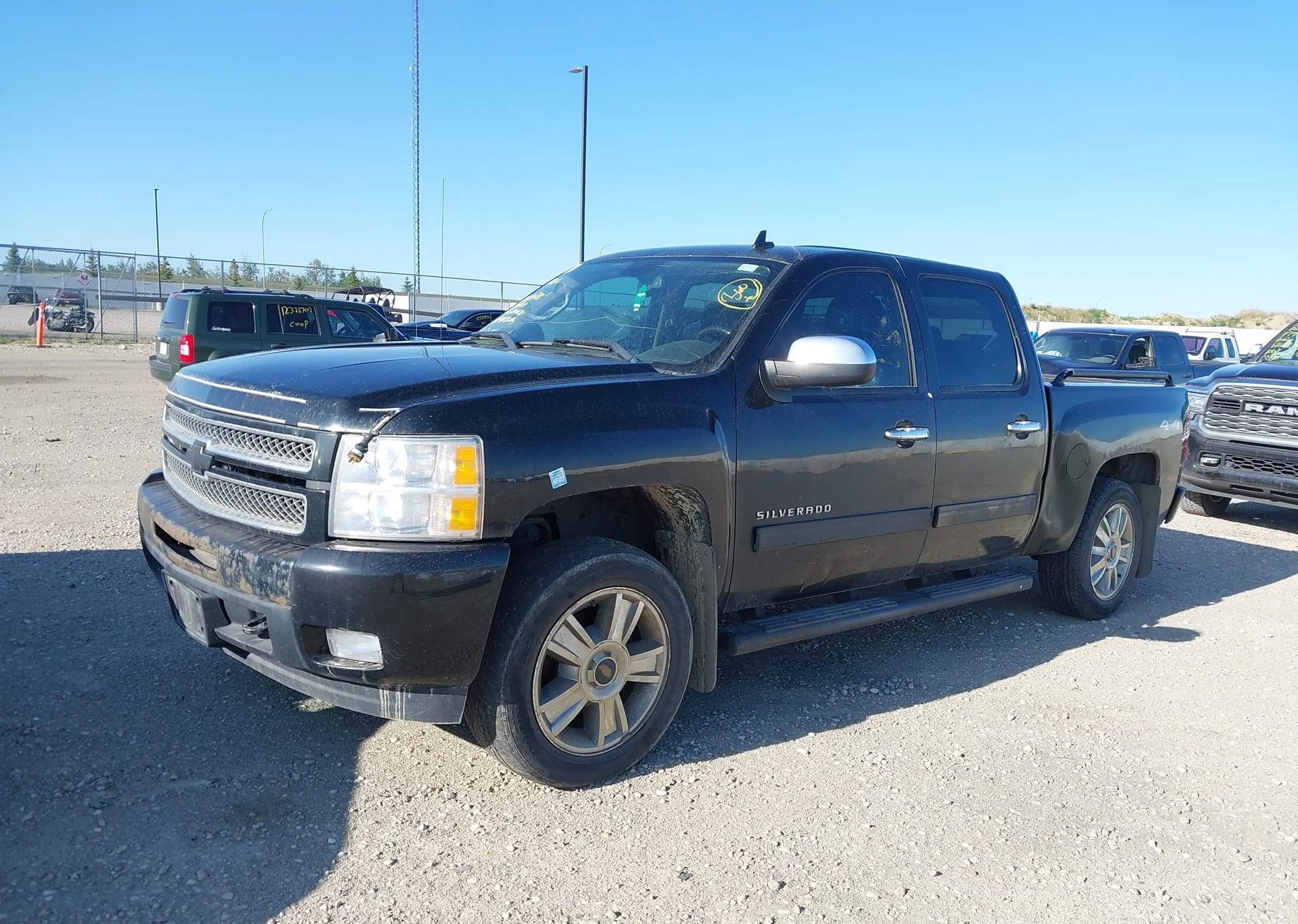 2013 CHEVROLET SILVERADO 1500 LTZ