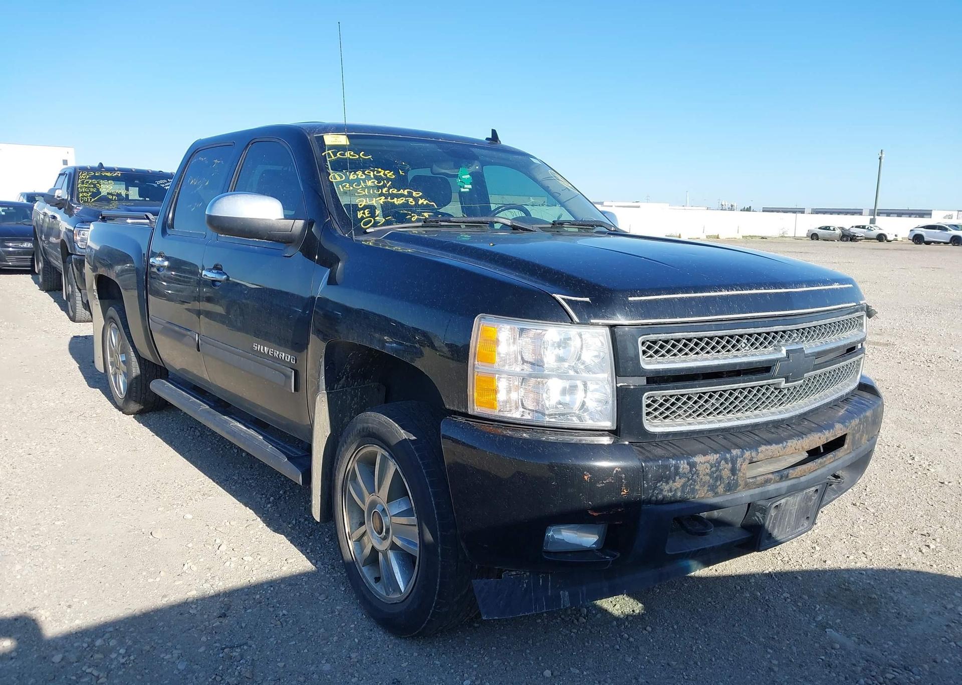 2013 CHEVROLET SILVERADO 1500 LTZ