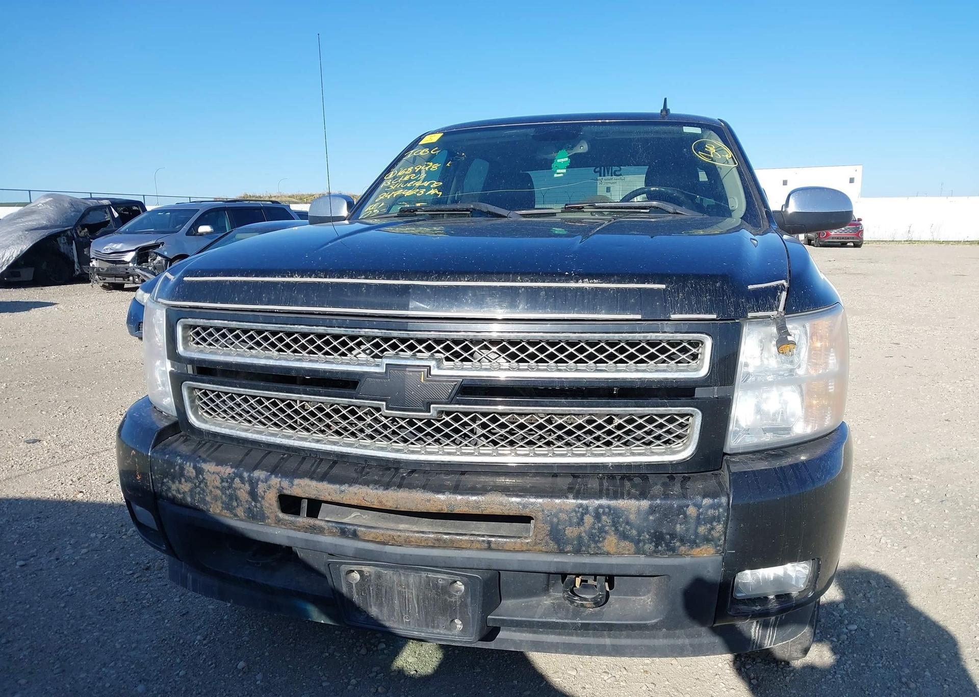 2013 CHEVROLET SILVERADO 1500 LTZ