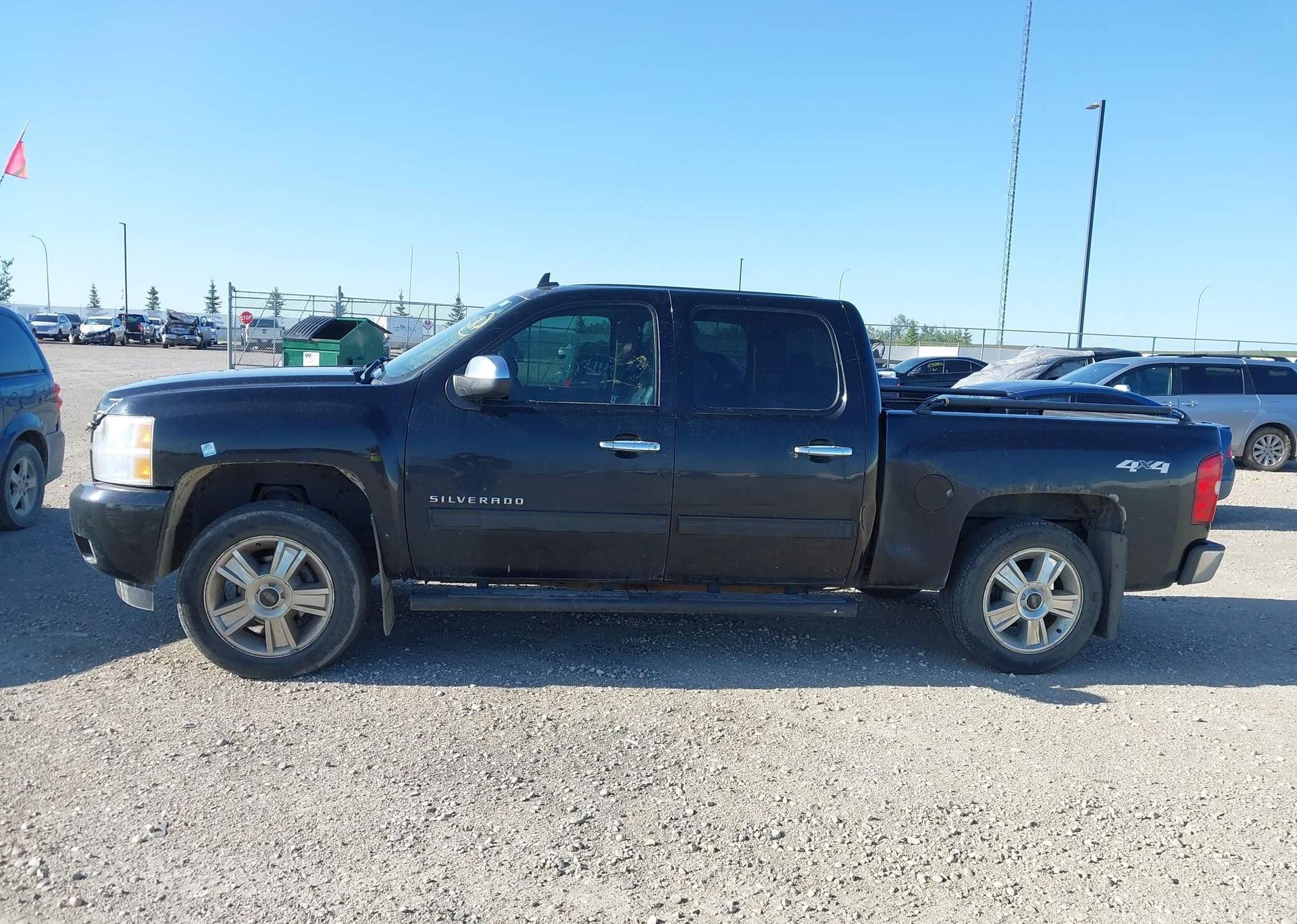 2013 CHEVROLET SILVERADO 1500 LTZ