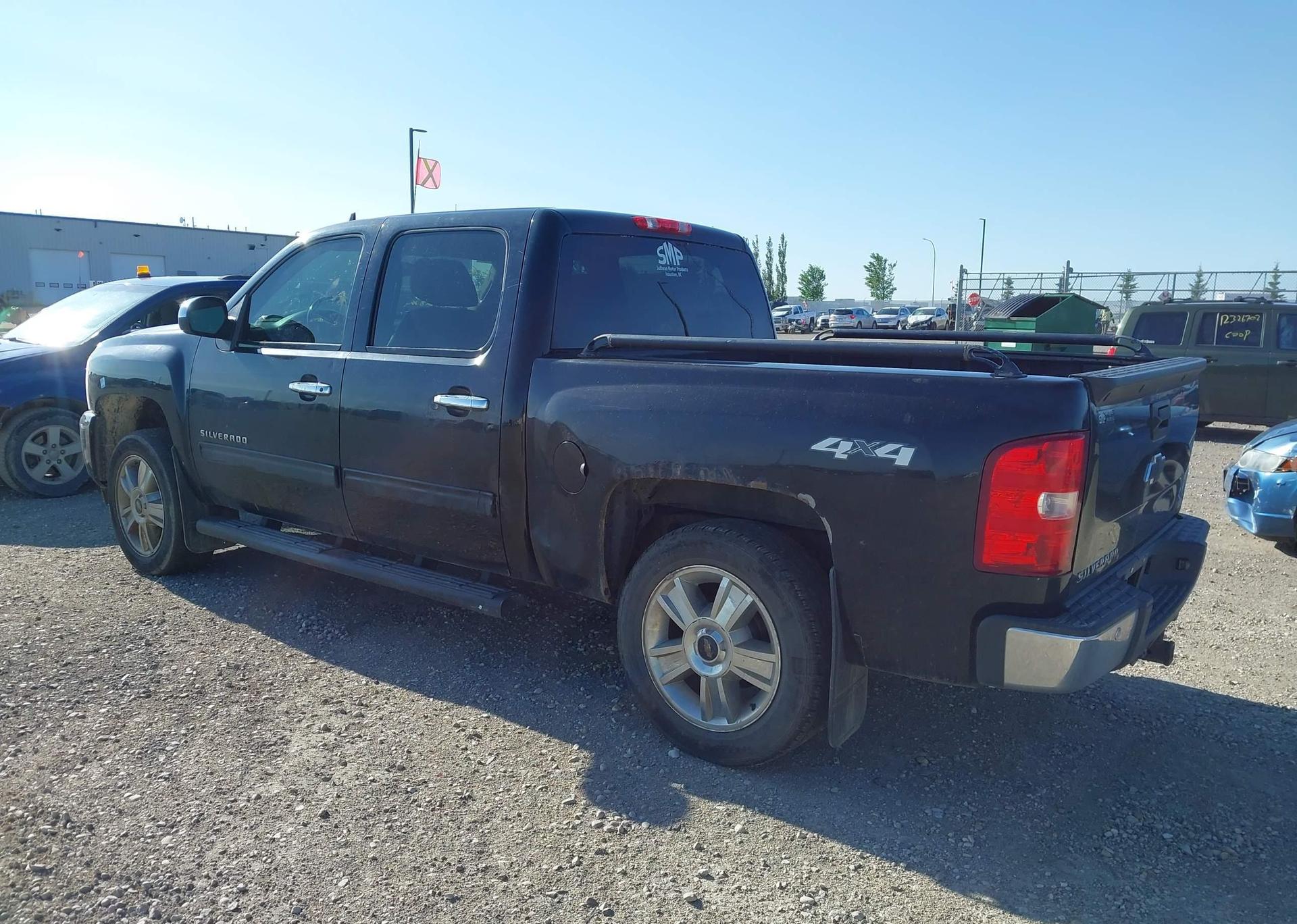 2013 CHEVROLET SILVERADO 1500 LTZ