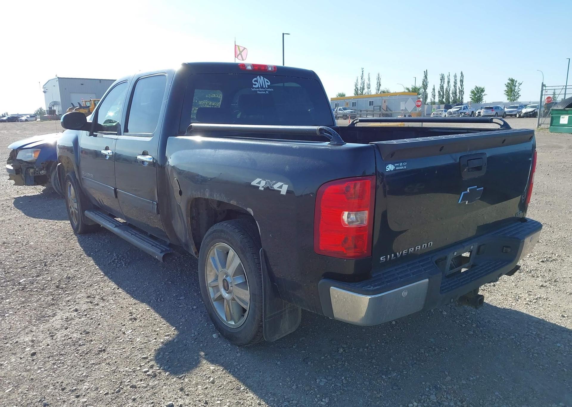 2013 CHEVROLET SILVERADO 1500 LTZ