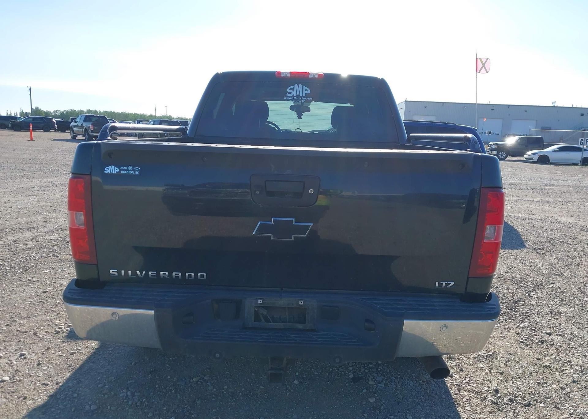 2013 CHEVROLET SILVERADO 1500 LTZ