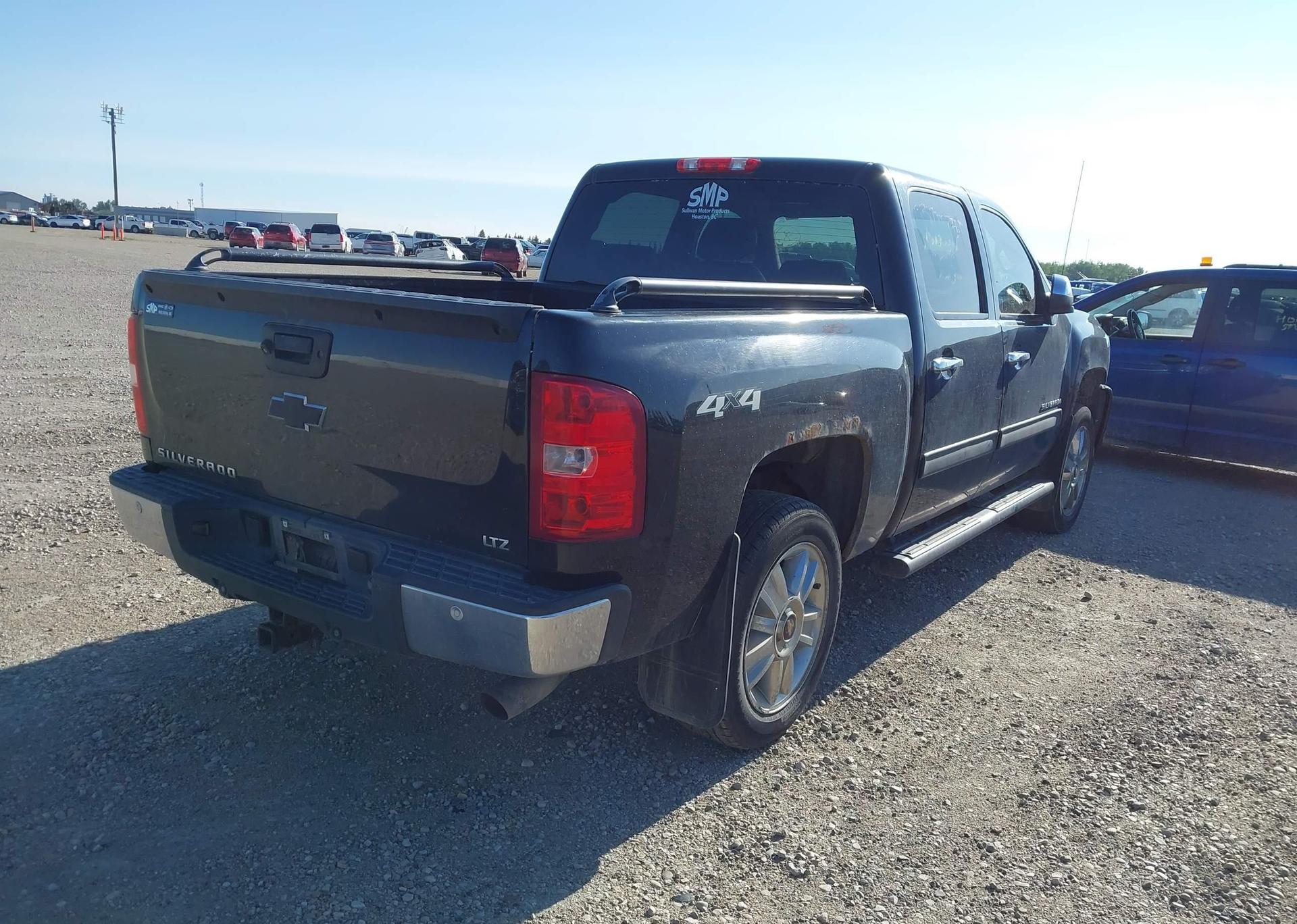 2013 CHEVROLET SILVERADO 1500 LTZ