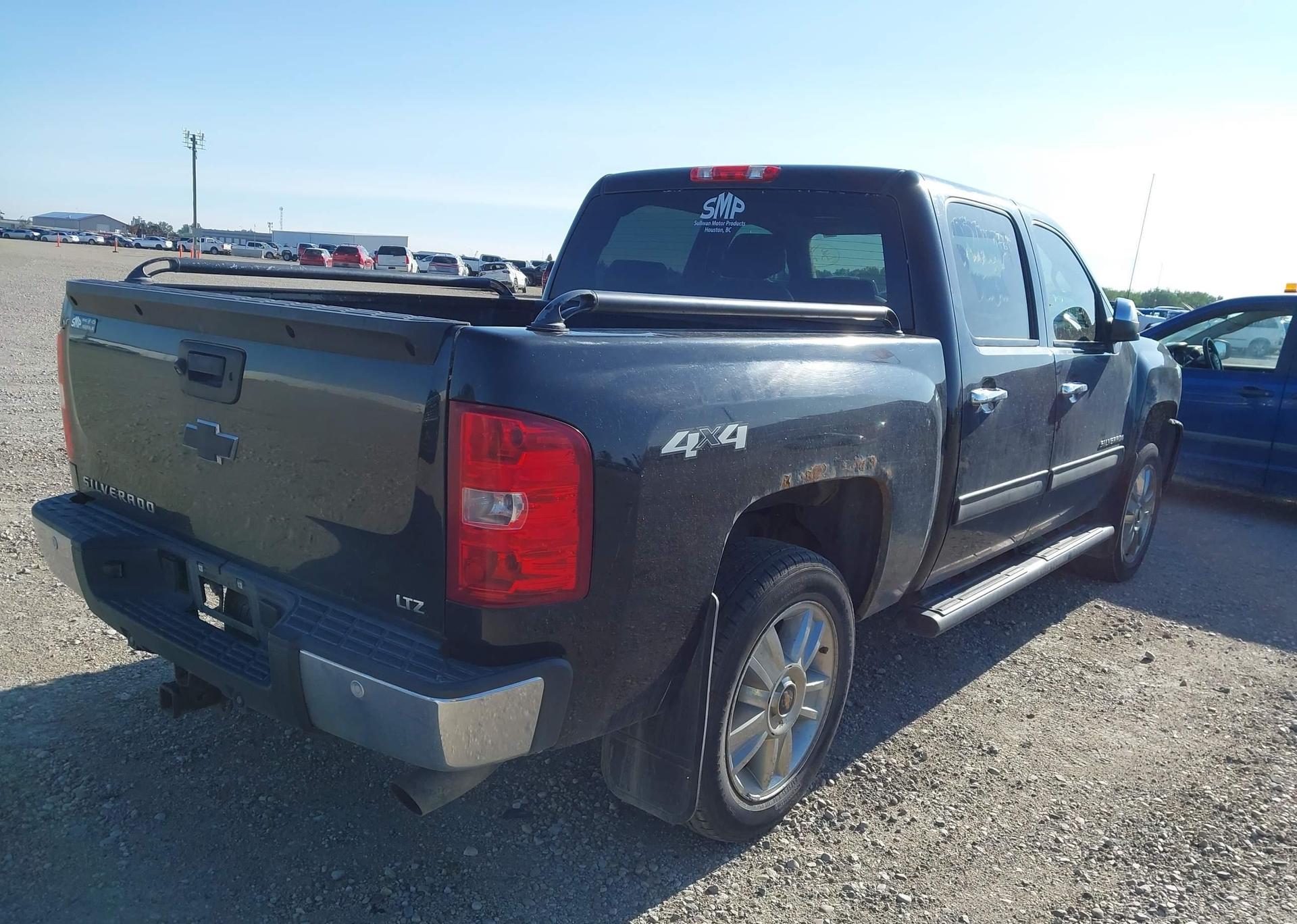 2013 CHEVROLET SILVERADO 1500 LTZ