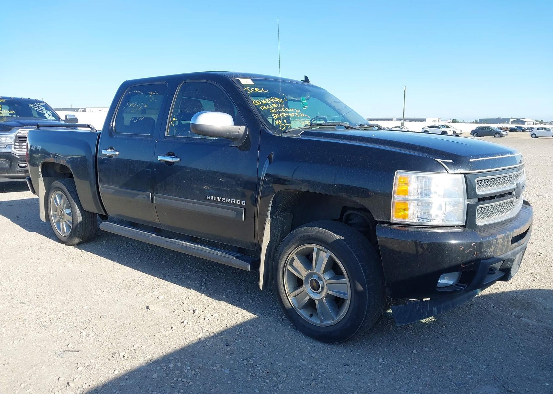 2013 CHEVROLET SILVERADO 1500 LTZ