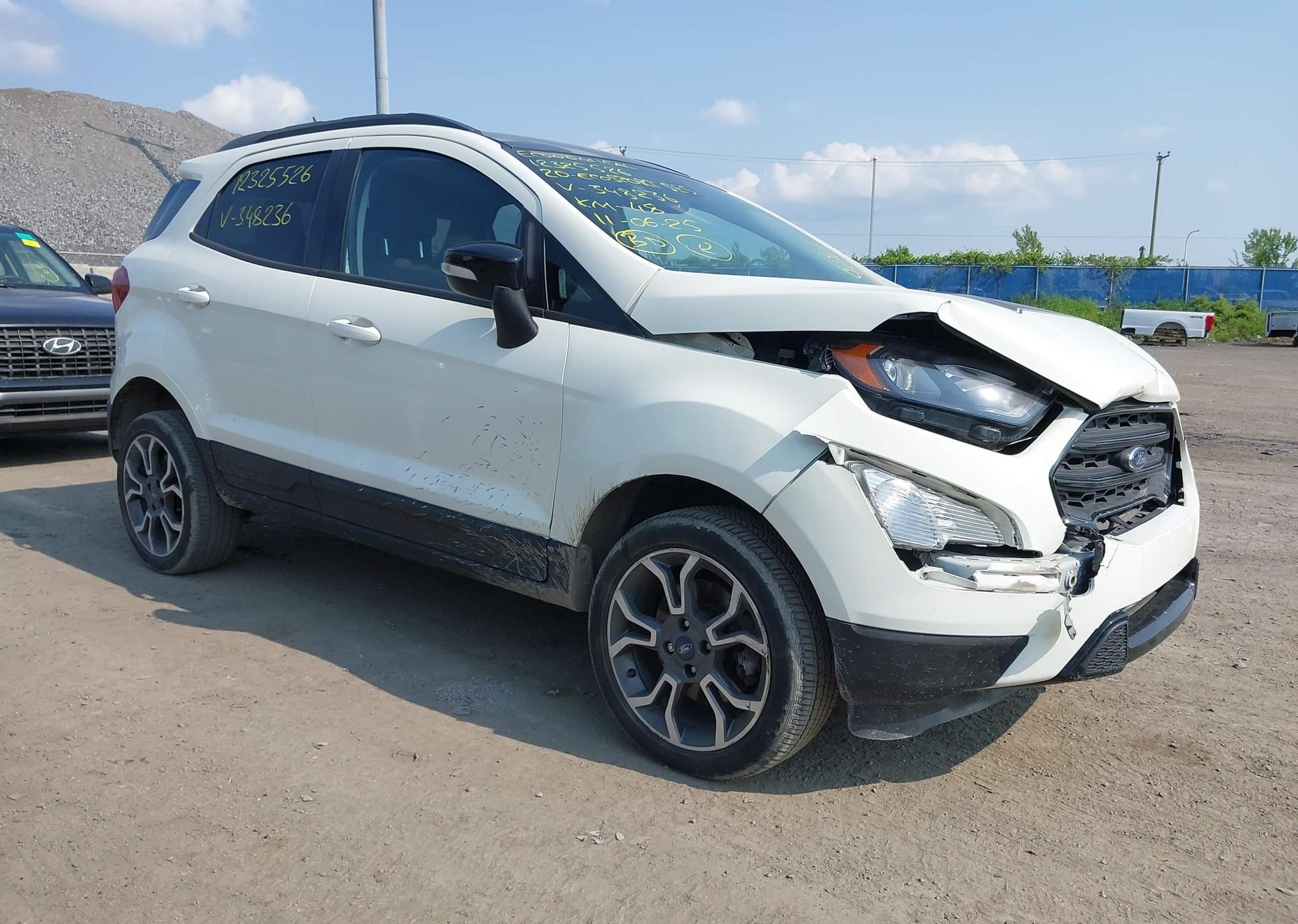 2020 FORD ECOSPORT SES