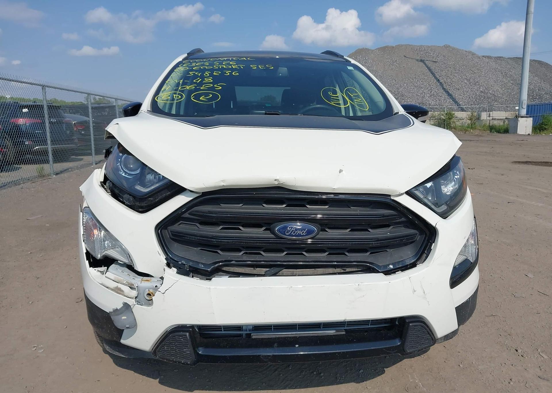 2020 FORD ECOSPORT SES
