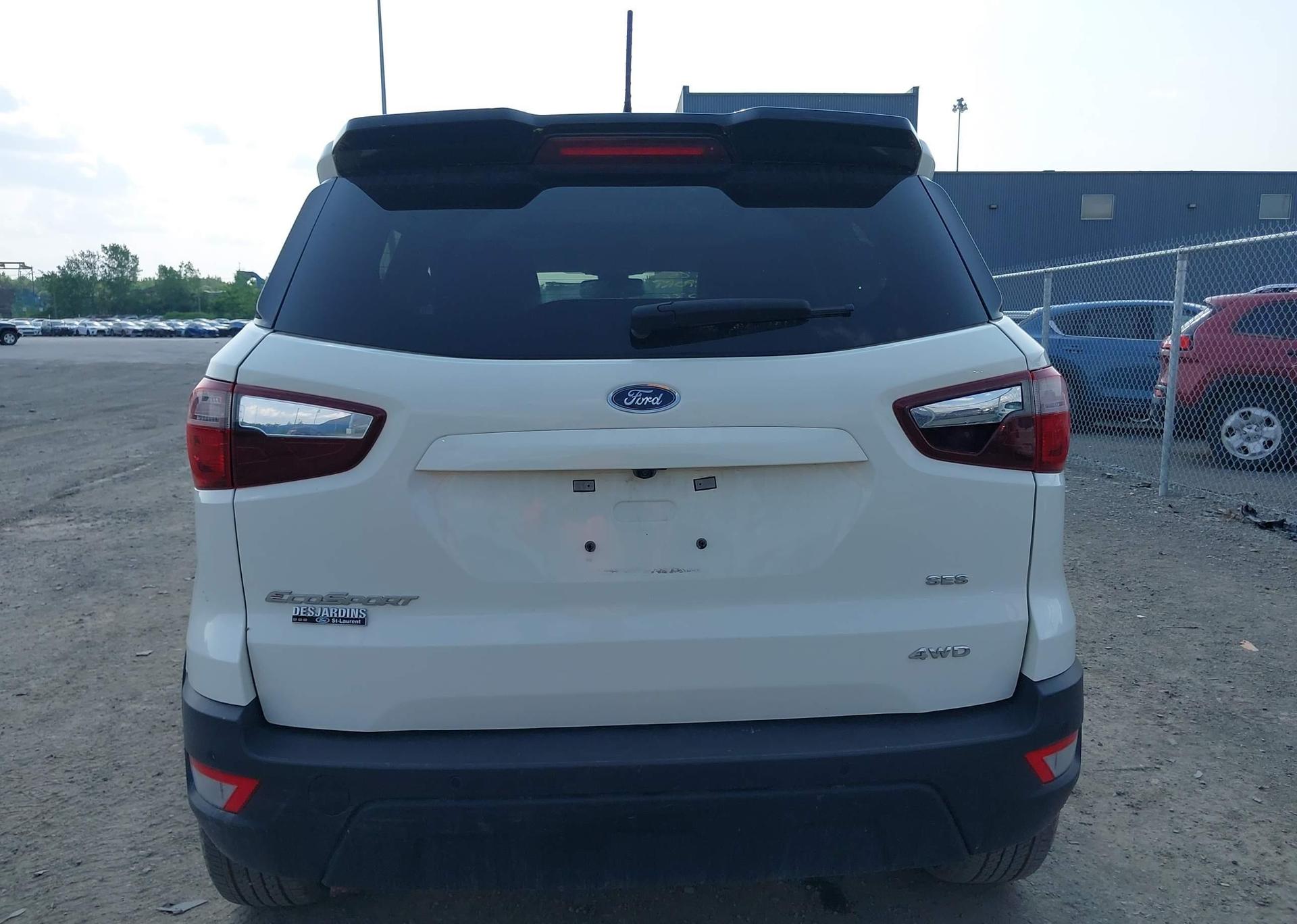 2020 FORD ECOSPORT SES