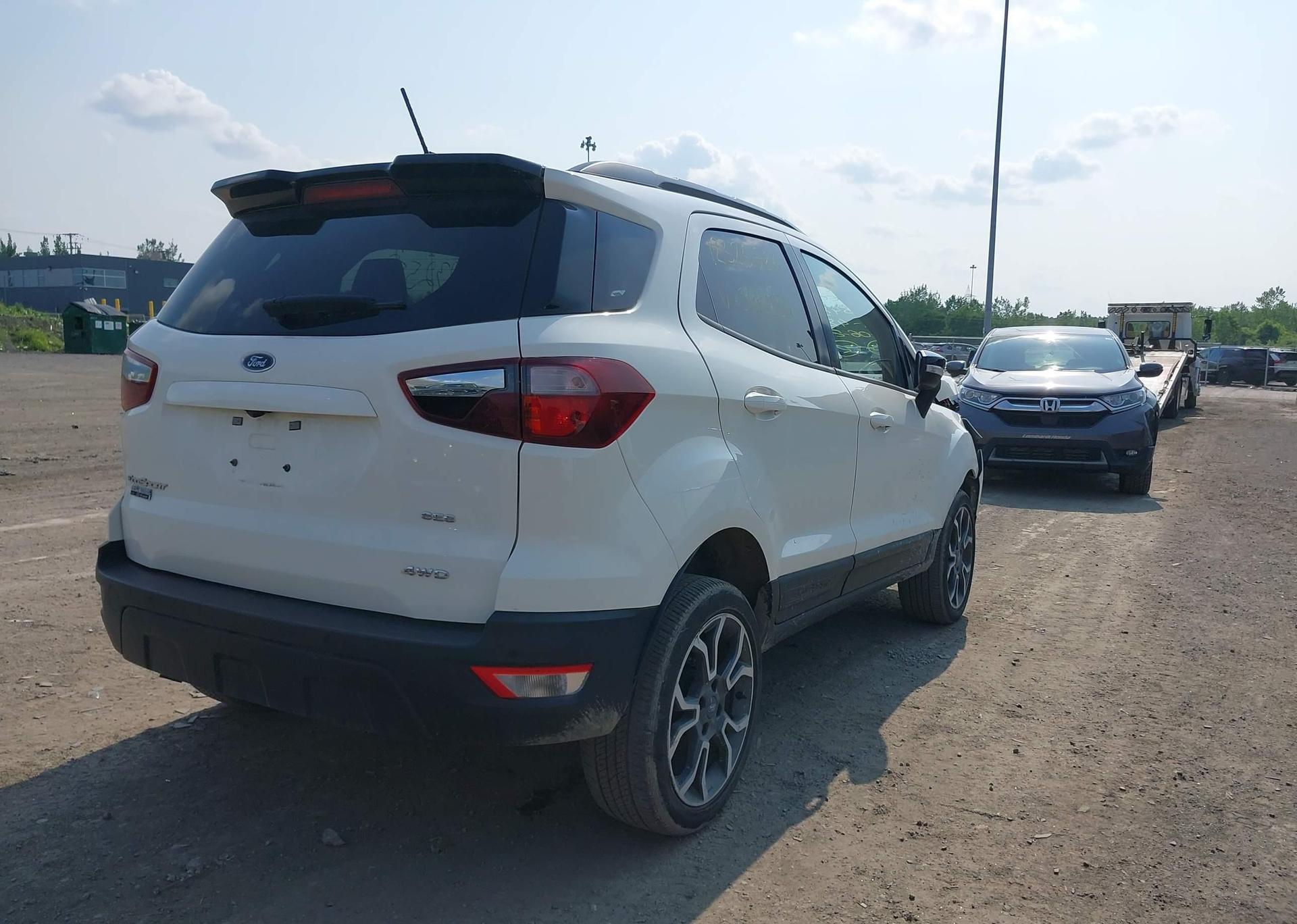 2020 FORD ECOSPORT SES