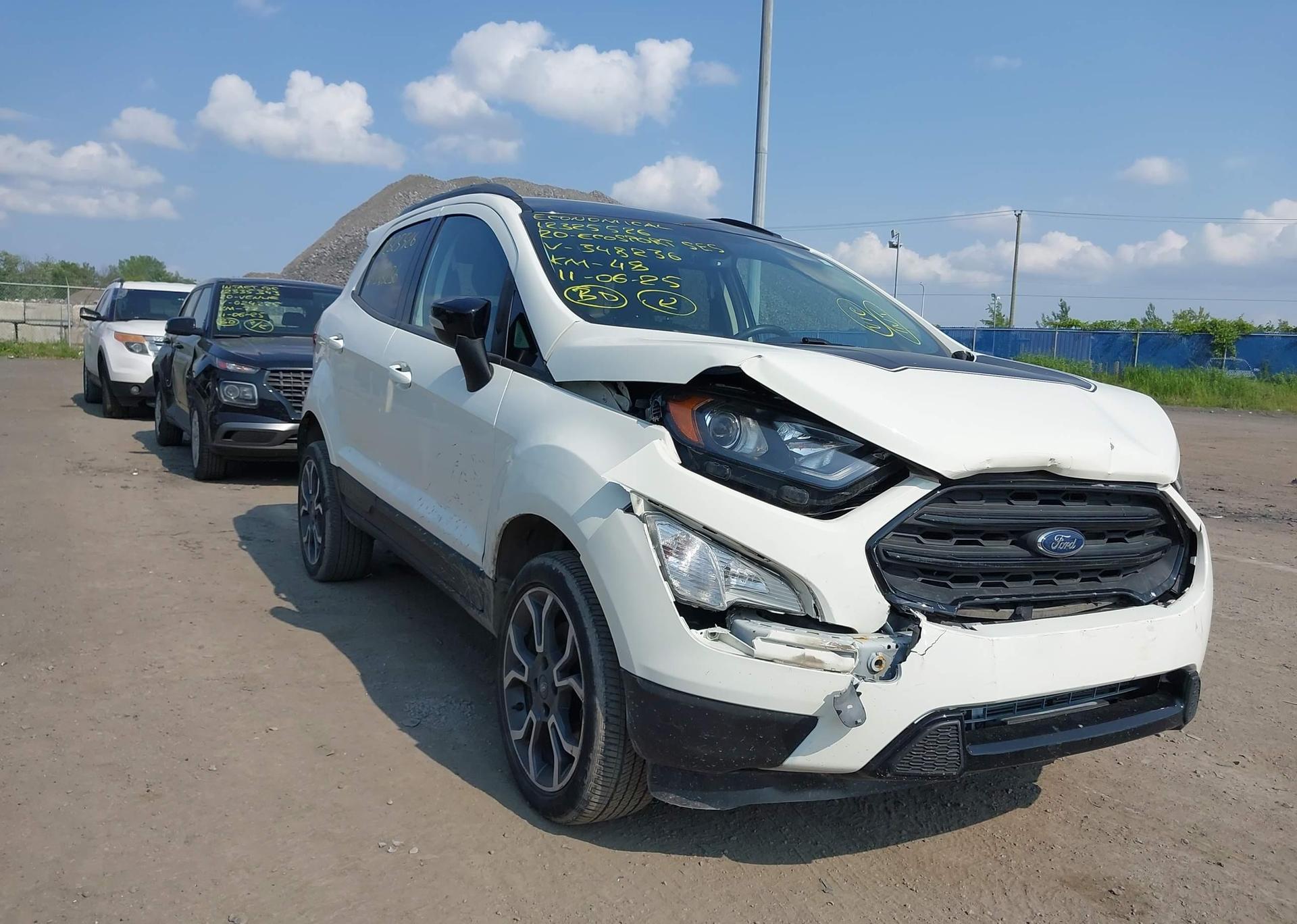 2020 FORD ECOSPORT SES