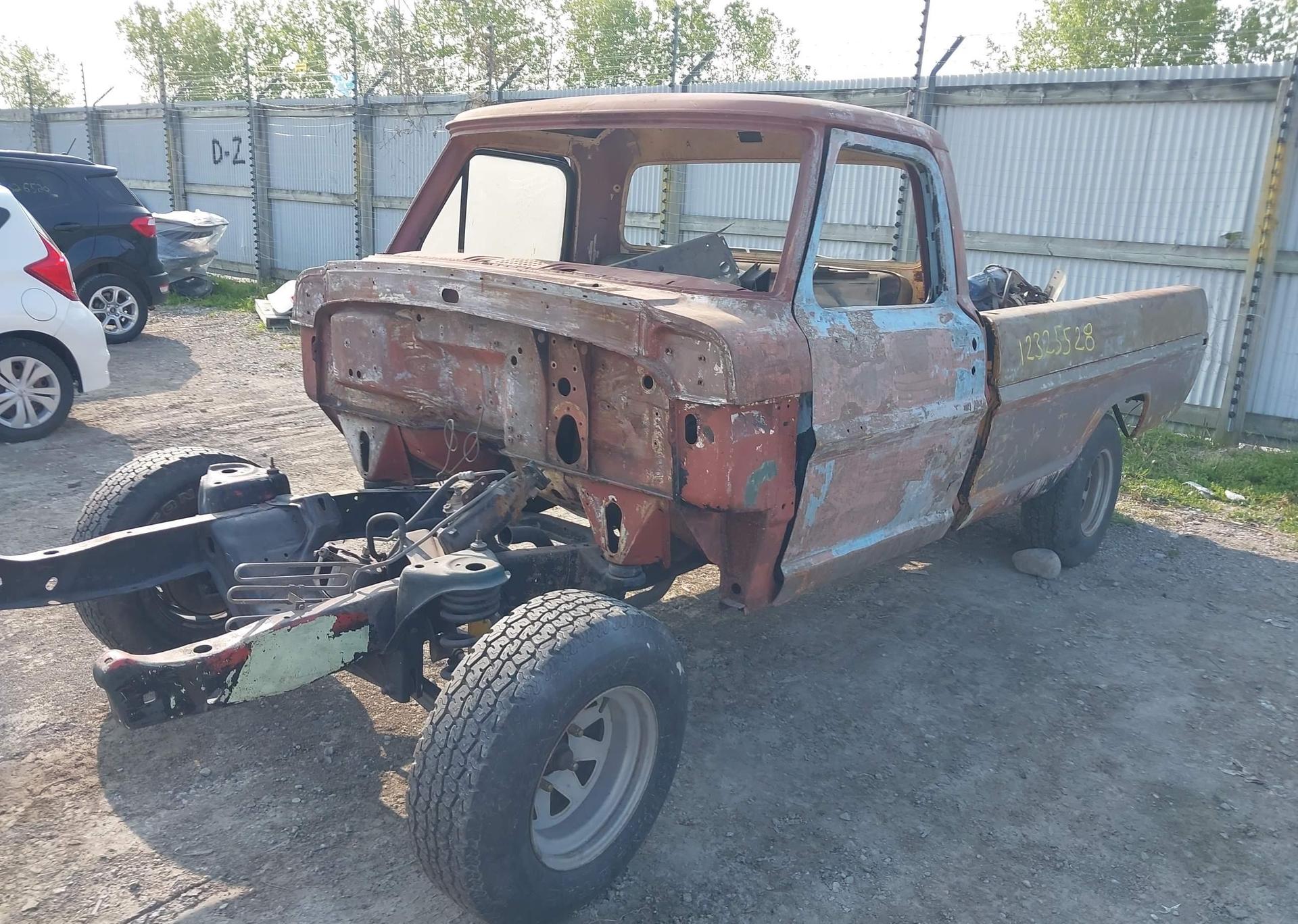 1969 FORD F100