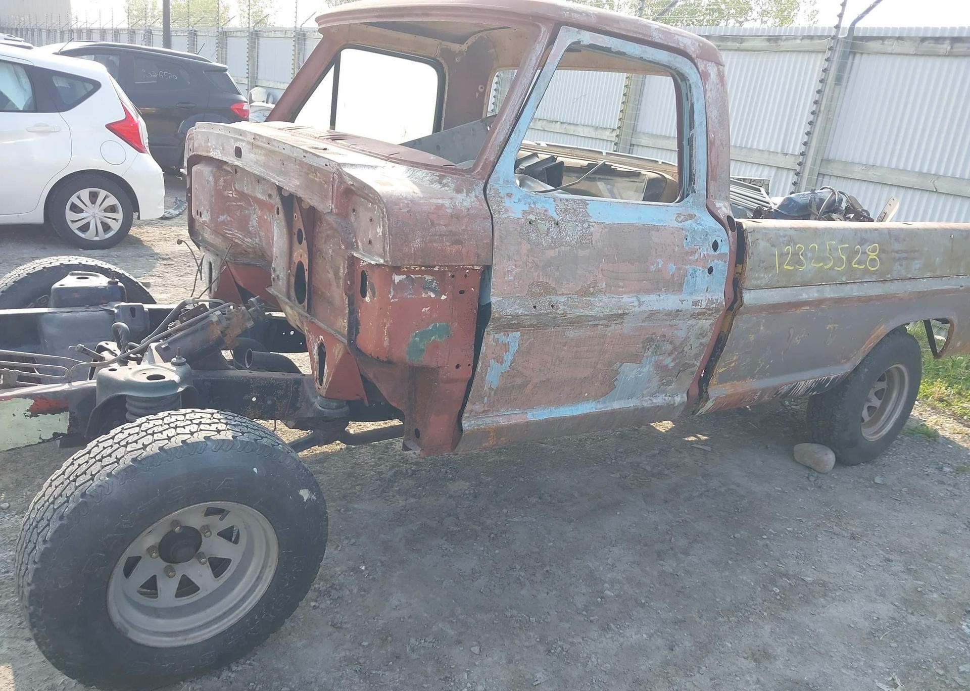 1969 FORD F100