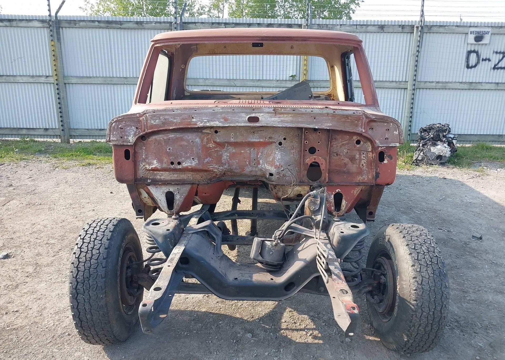 1969 FORD F100