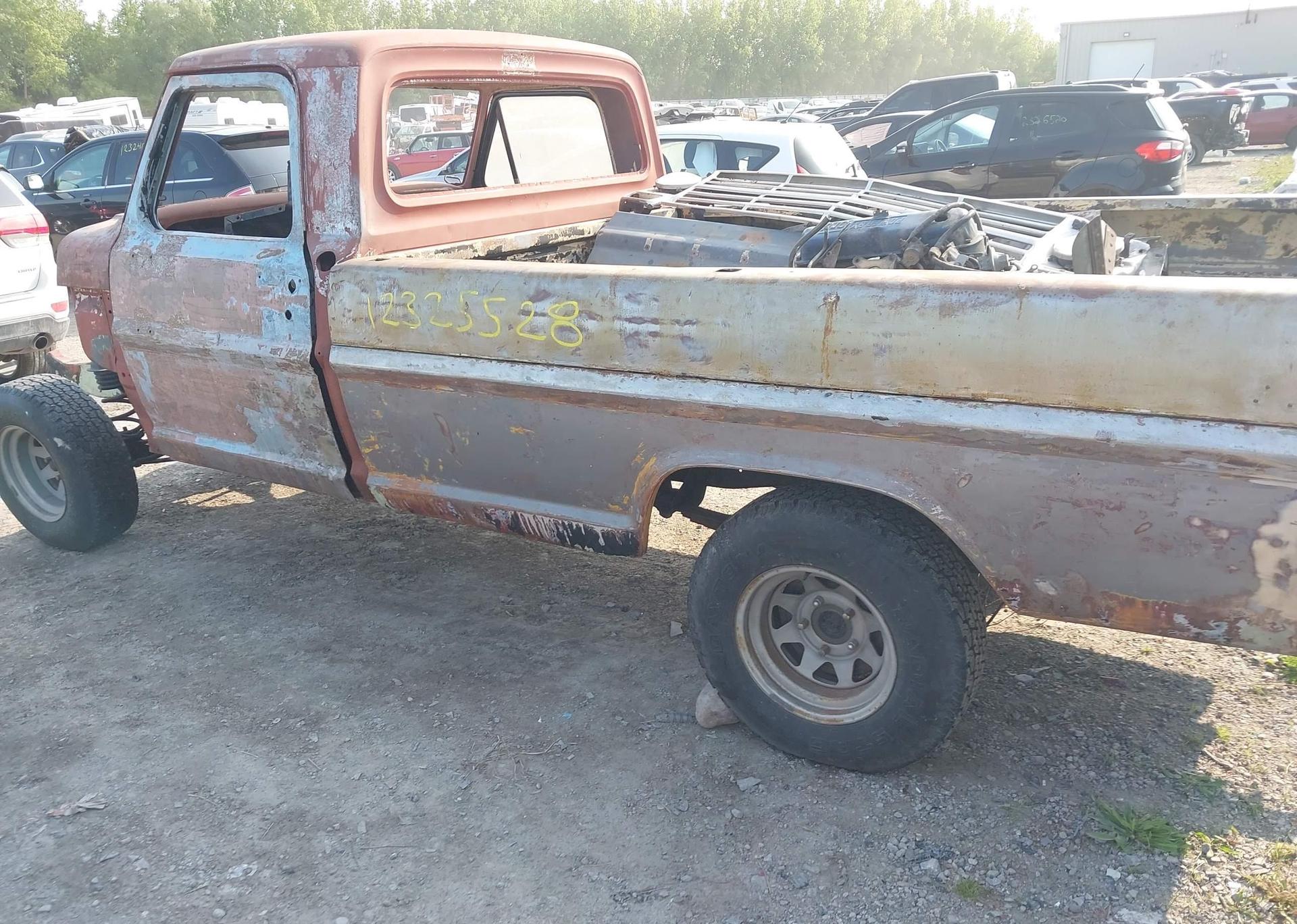 1969 FORD F100