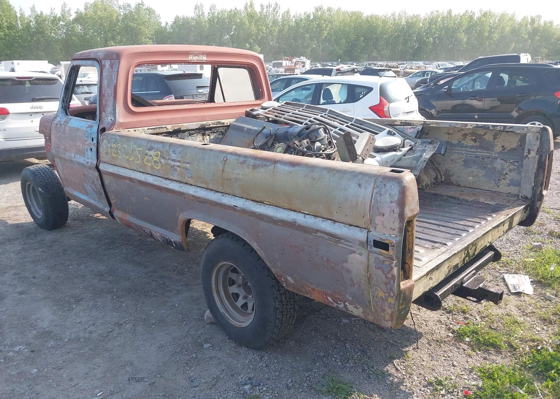 1969 FORD F100