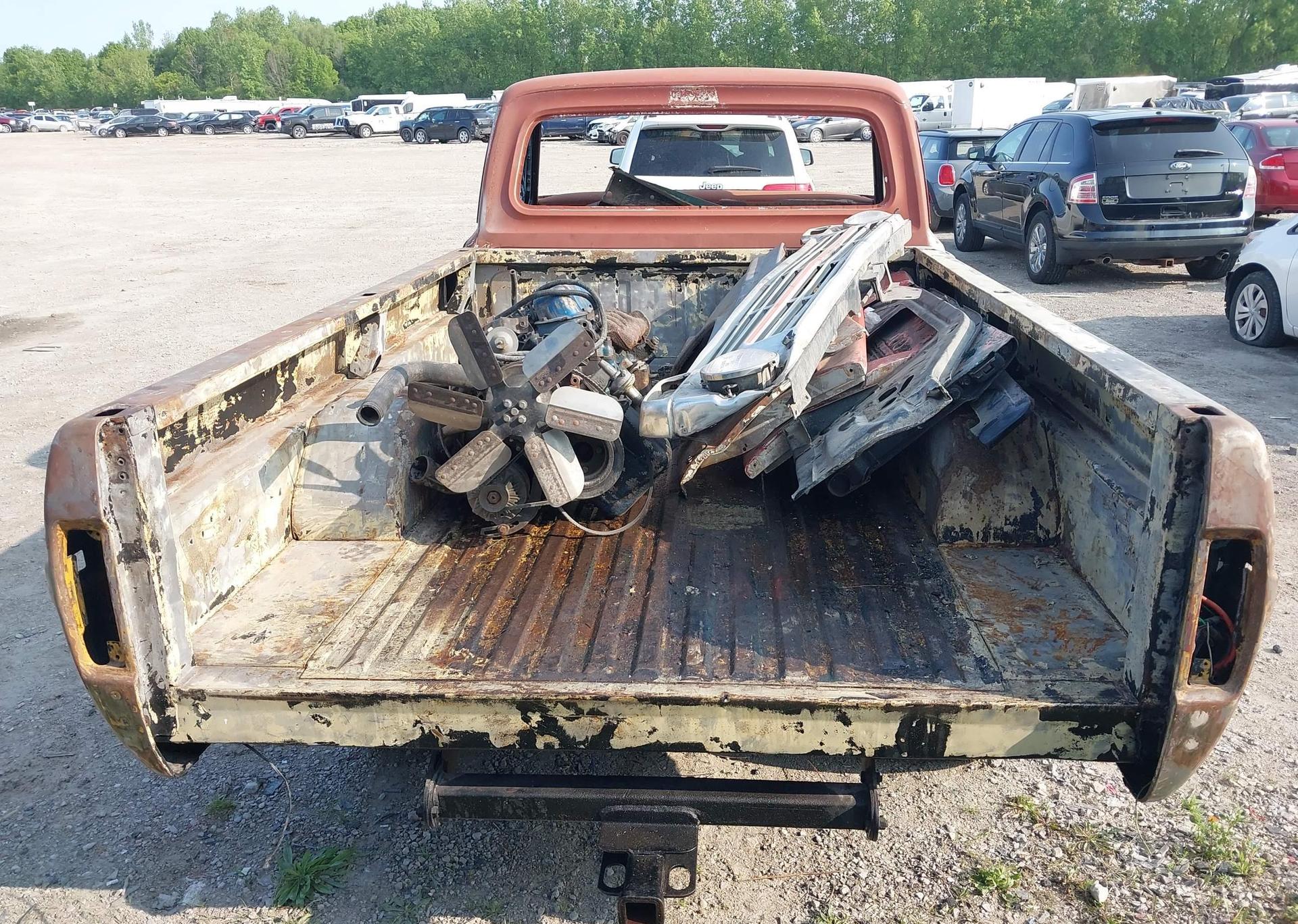 1969 FORD F100